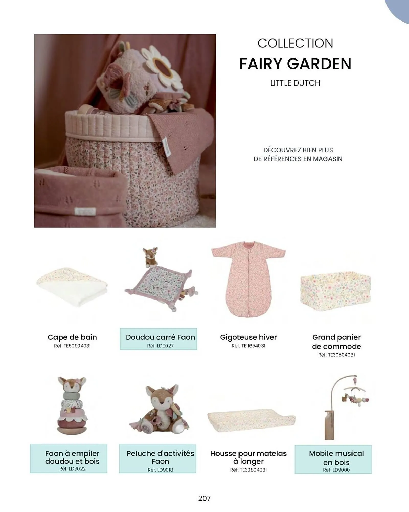 Catalogue Bébé 9 du 14 août au 31 décembre 2026 - Catalogue page 209