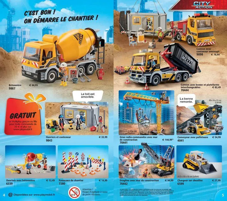 Playmobil Catalogue PLUS du 3 janvier au 30 juin 2024 - Catalogue page 4