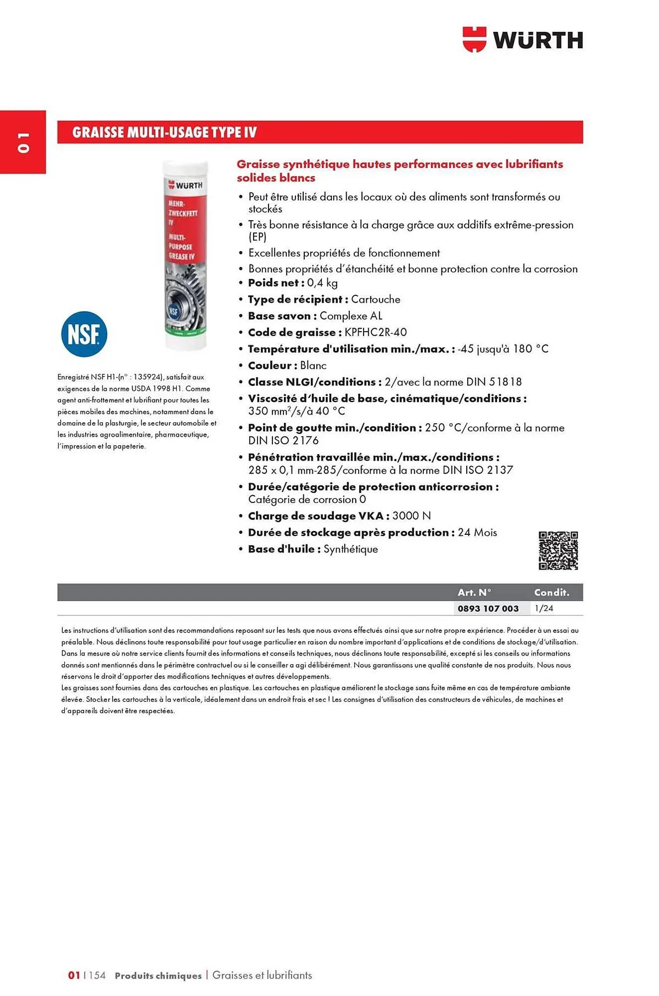 Catalogue Würth du 12 mai au 31 décembre 2025 - Catalogue page 162