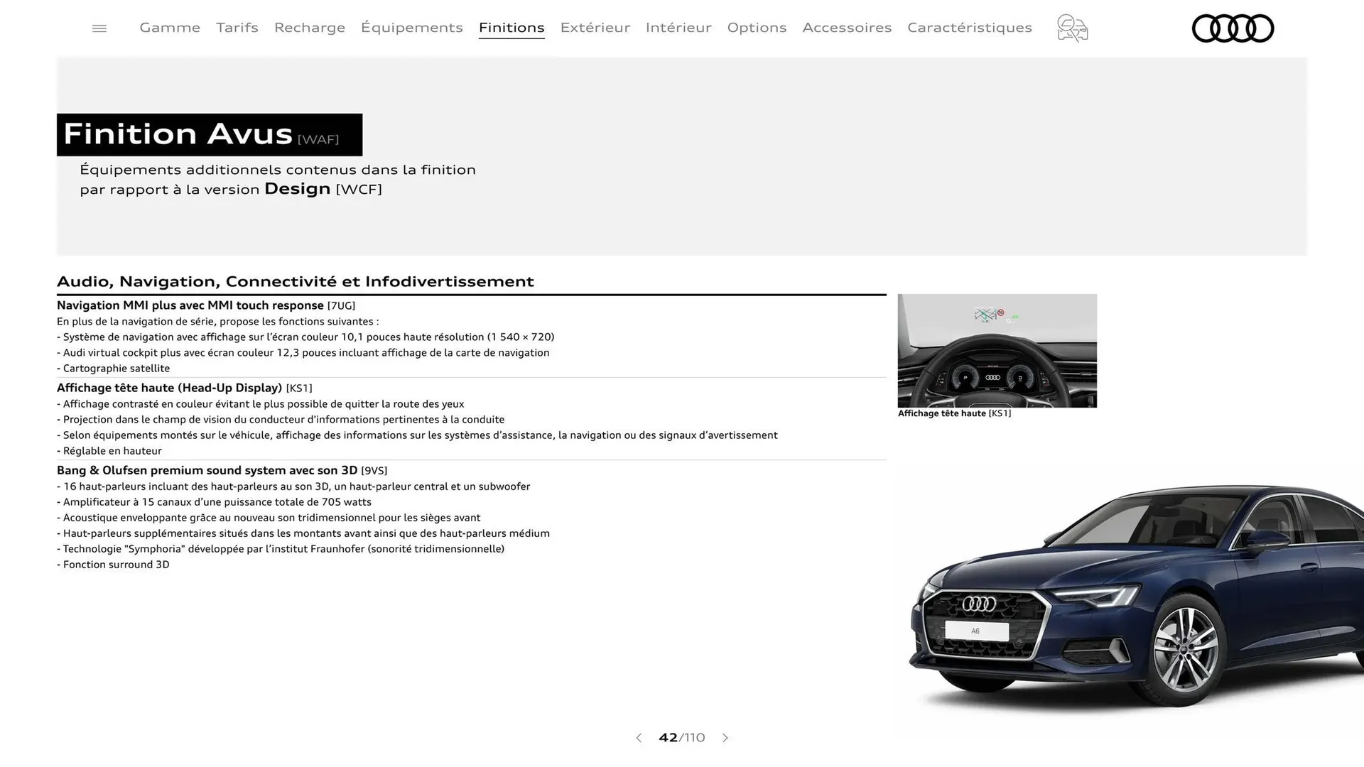 Catalogue Audi du 7 janvier au 31 janvier 2026 - Catalogue page 42
