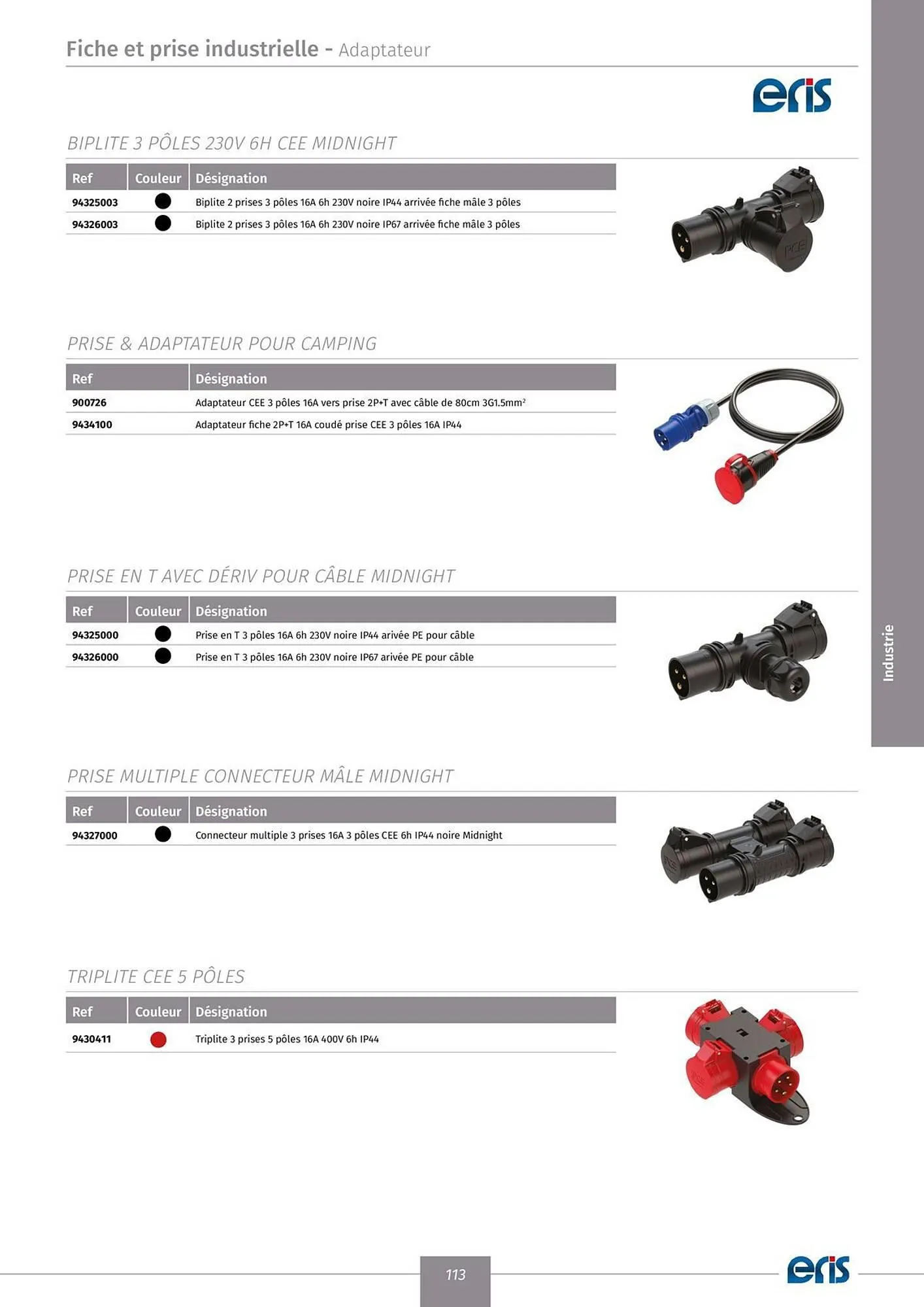Catalogue Yesss electrique du 22 novembre au 31 décembre 2025 - Catalogue page 115