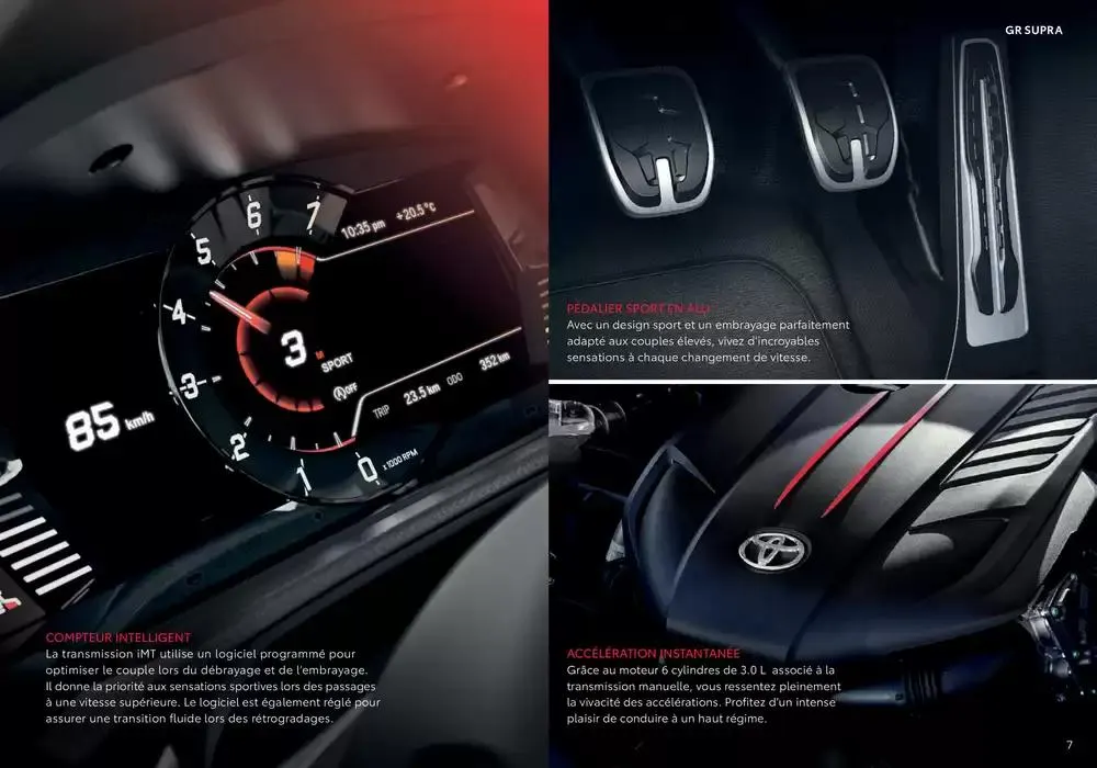 Toyota Supra du 9 avril au 9 avril 2026 - Catalogue page 7