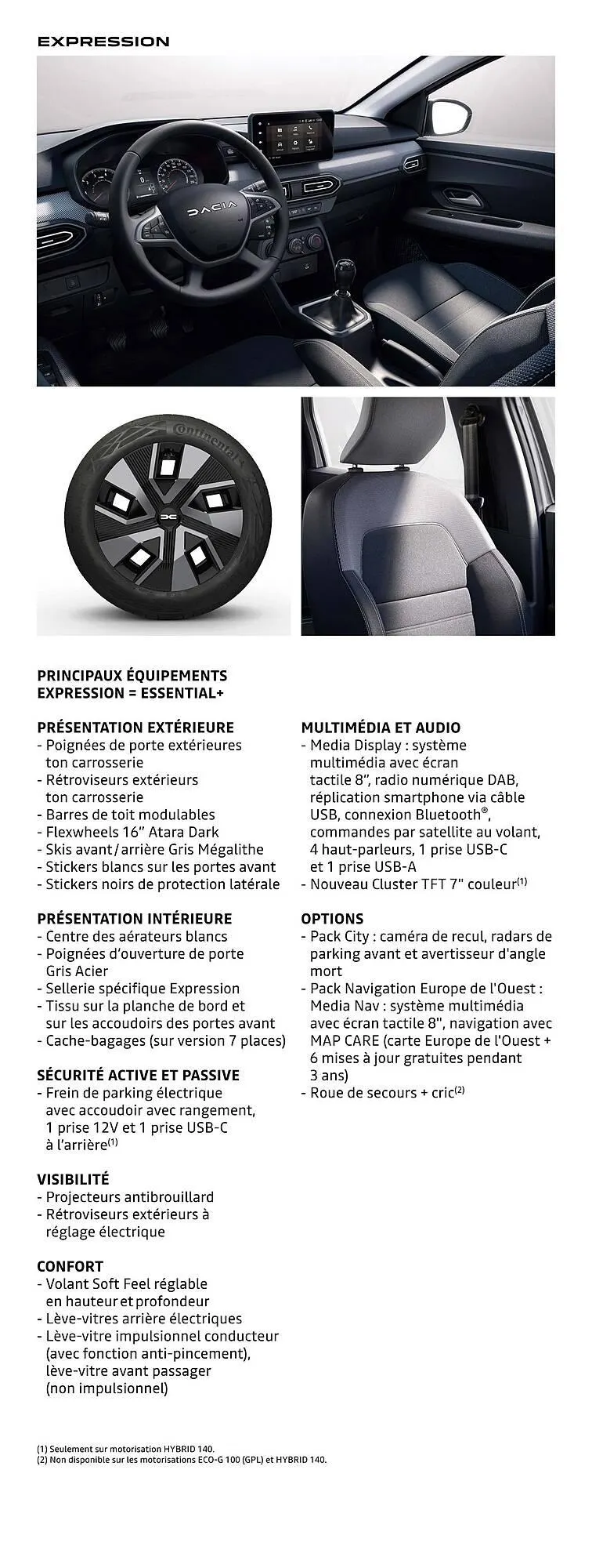Dacia Catalogue du 8 novembre au 8 novembre 2025 - Catalogue page 14