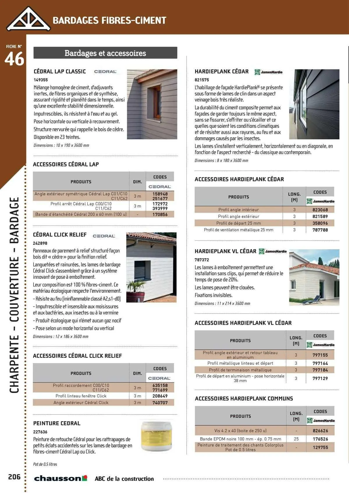 Catalogue Chausson Matériaux du 2 mai au 31 décembre 2025 - Catalogue page 173