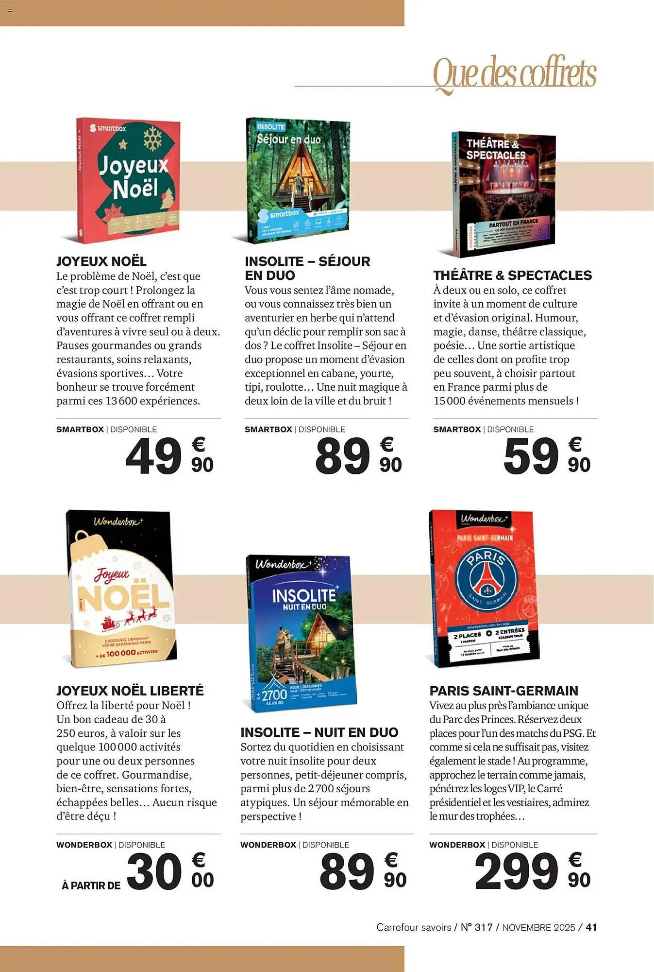 Catalogue Carrefour du 1 novembre au 30 novembre 2025 - Catalogue page 41