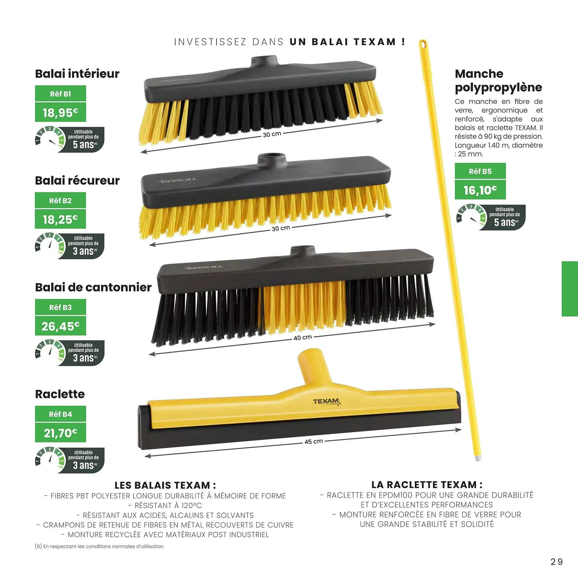 Catalogue Texam du 24 janvier au 31 décembre 2025 - Catalogue page 30