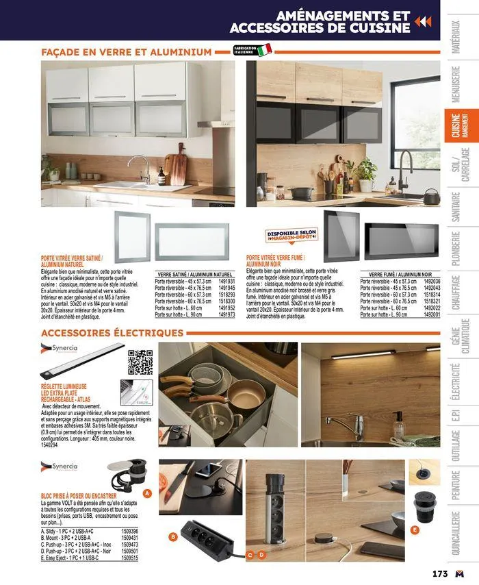 Guide produits 2024 du 15 mars au 31 décembre 2024 - Catalogue page 173