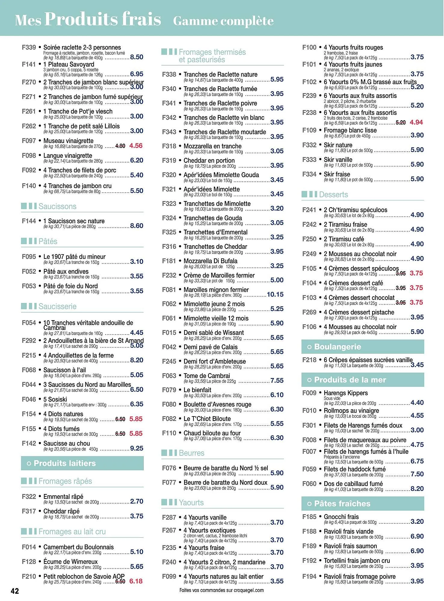 Catalogue Croque Gel du 2 février au 1 mars 2026 - Catalogue page 42