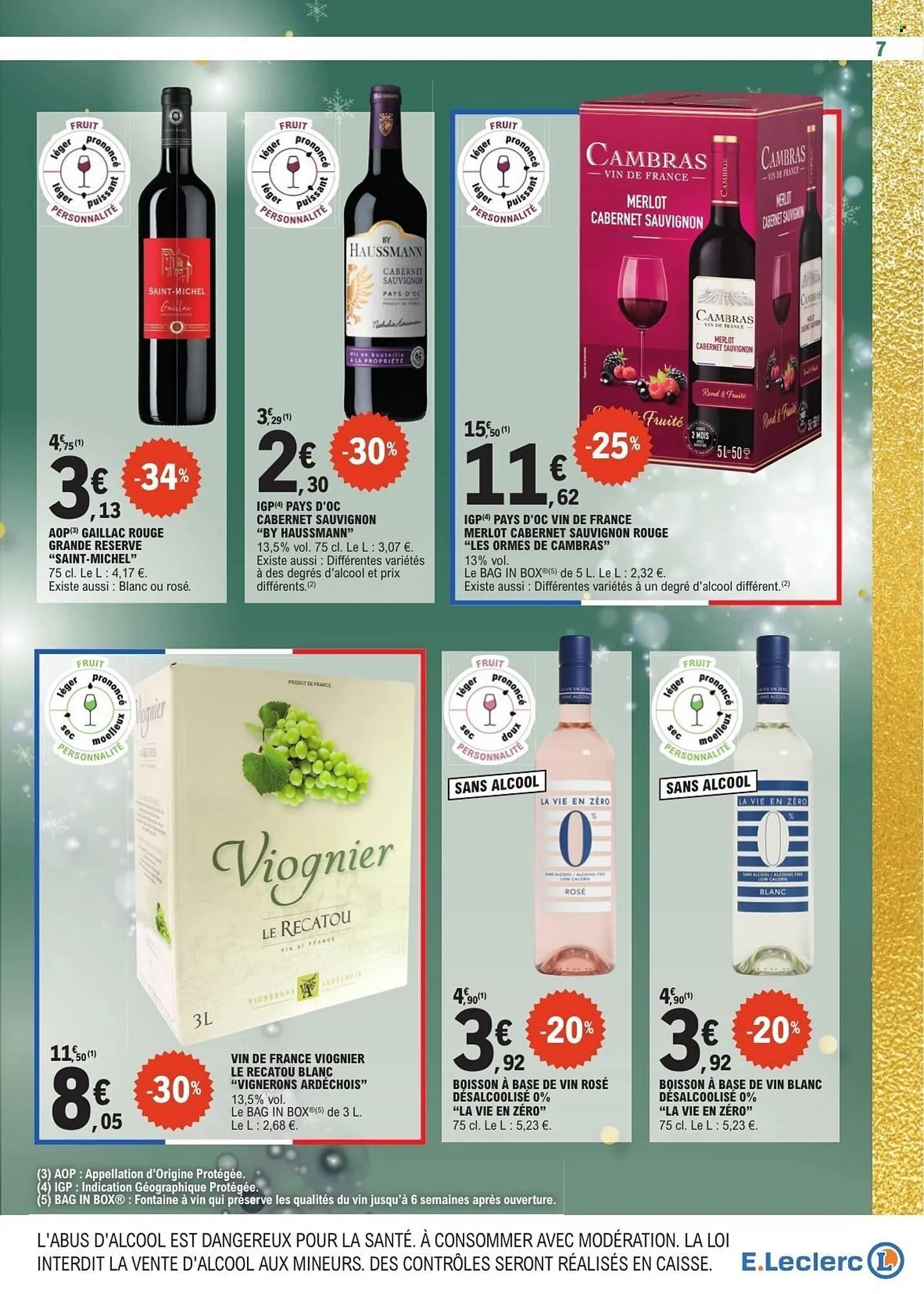 Catalogue E.Leclerc du 23 décembre au 3 janvier 2026 - Catalogue page 7