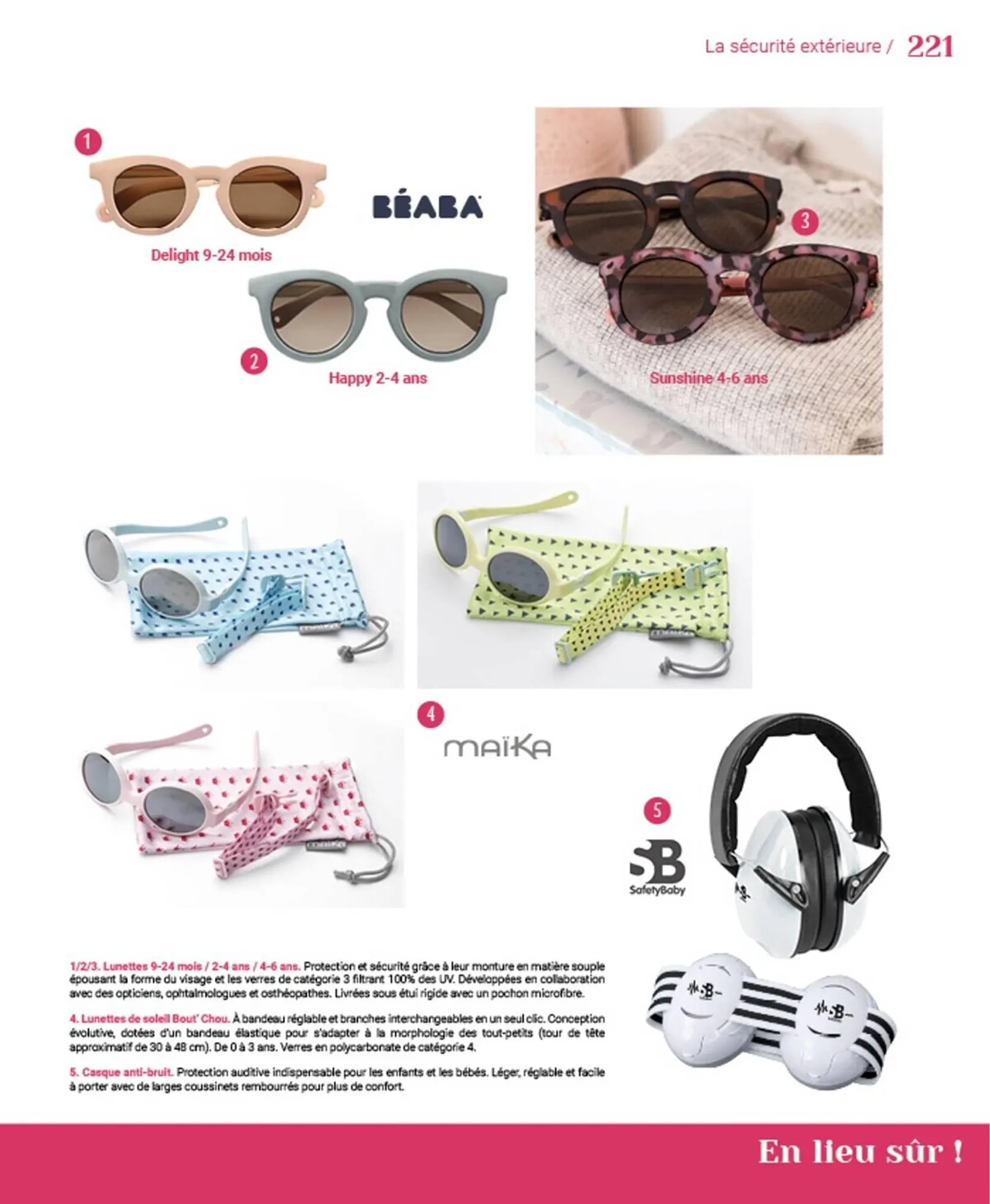 Catalogue autour de bébé du 31 mars au 31 janvier 2024 - Catalogue page 223