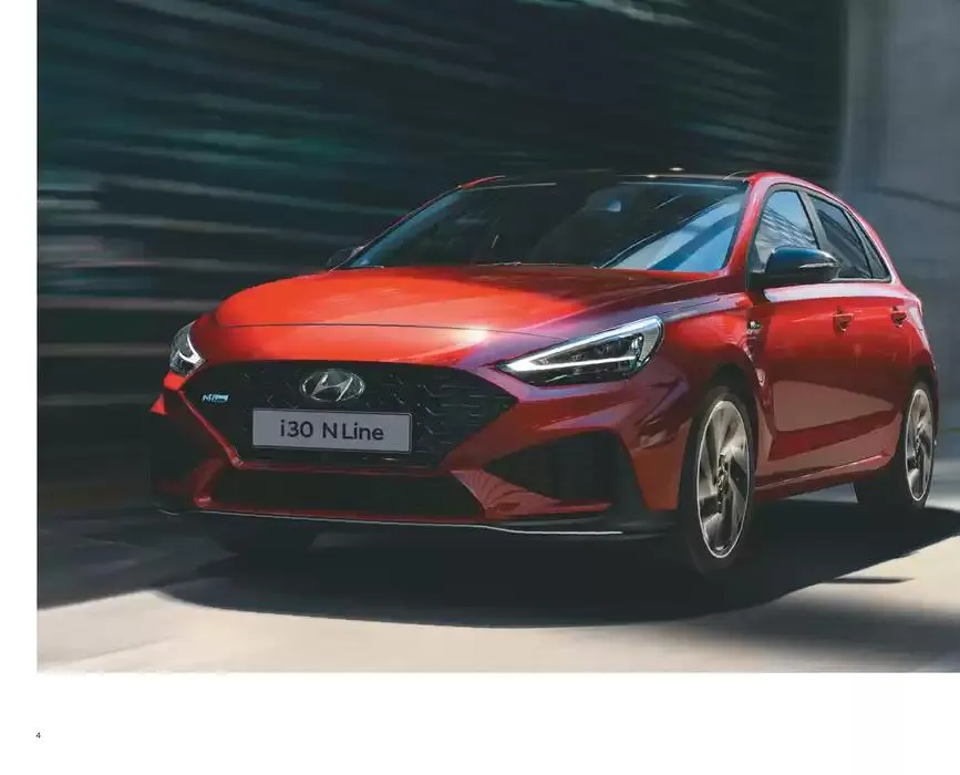 Hyundai Nouvelle i30  du 2 janvier au 2 janvier 2026 - Catalogue page 4
