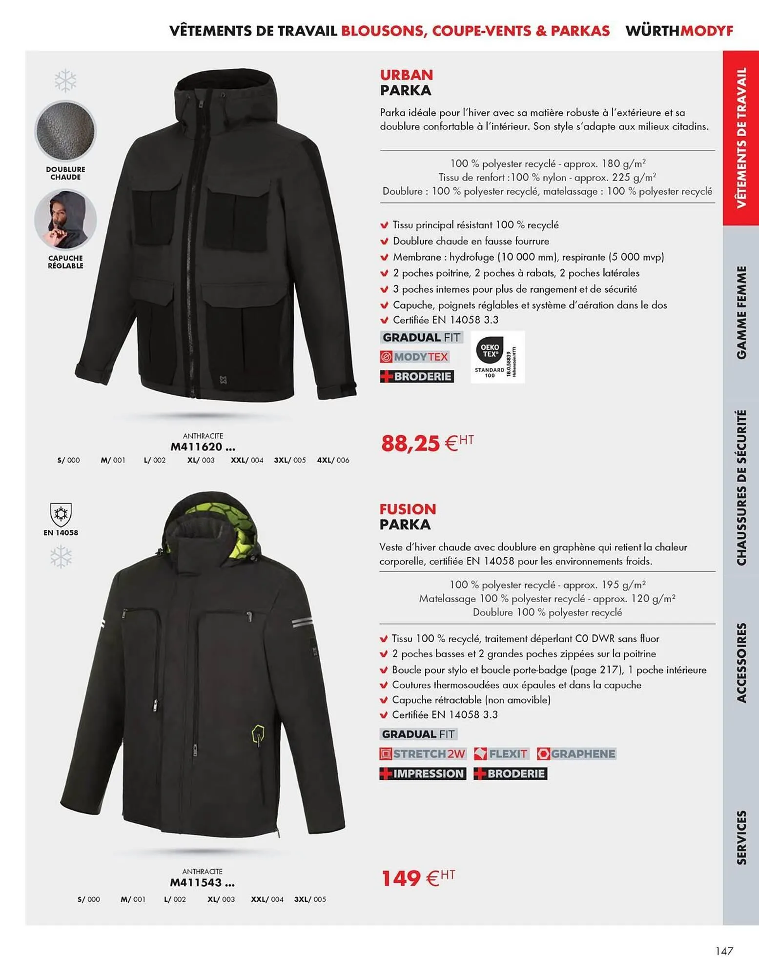 Catalogue Würth du 27 février au 31 décembre 2026 - Catalogue page 147