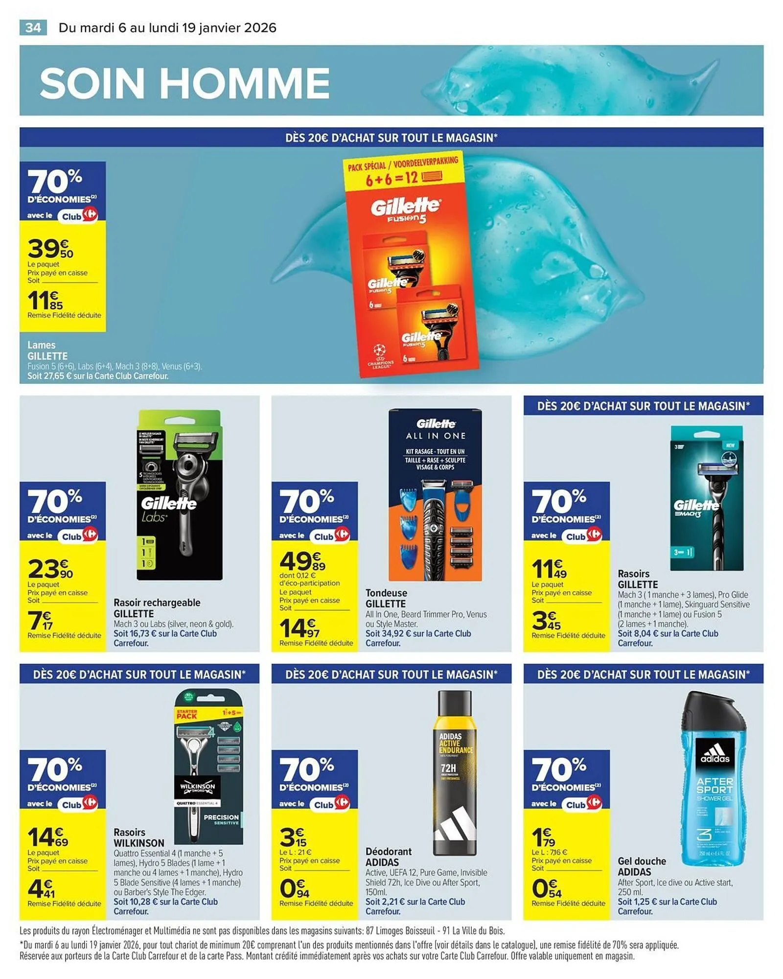 Catalogue Carrefour du 6 janvier au 19 janvier 2026 - Catalogue page 36