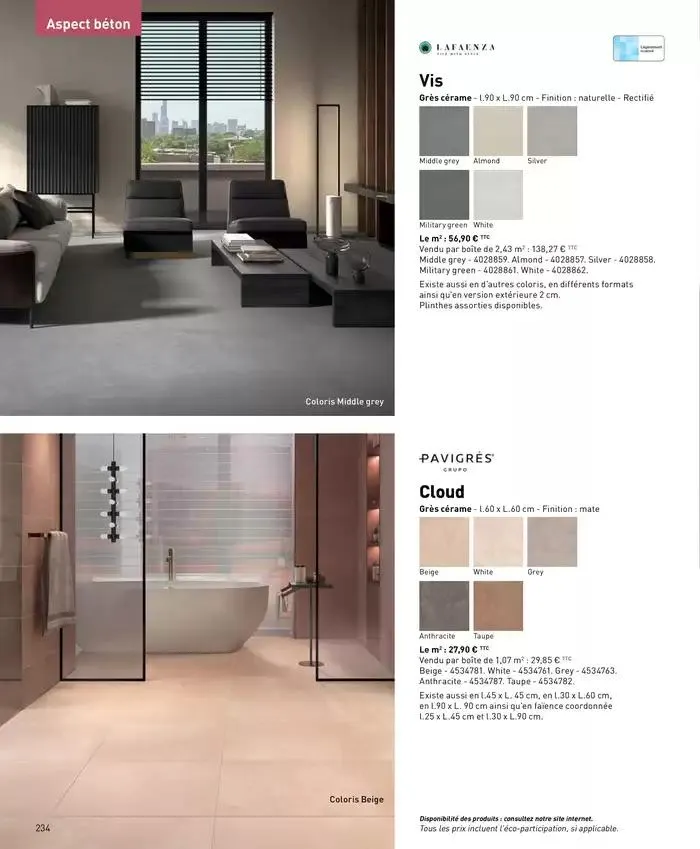 Ma sélection maison 2025 du 4 avril au 31 décembre 2025 - Catalogue page 234