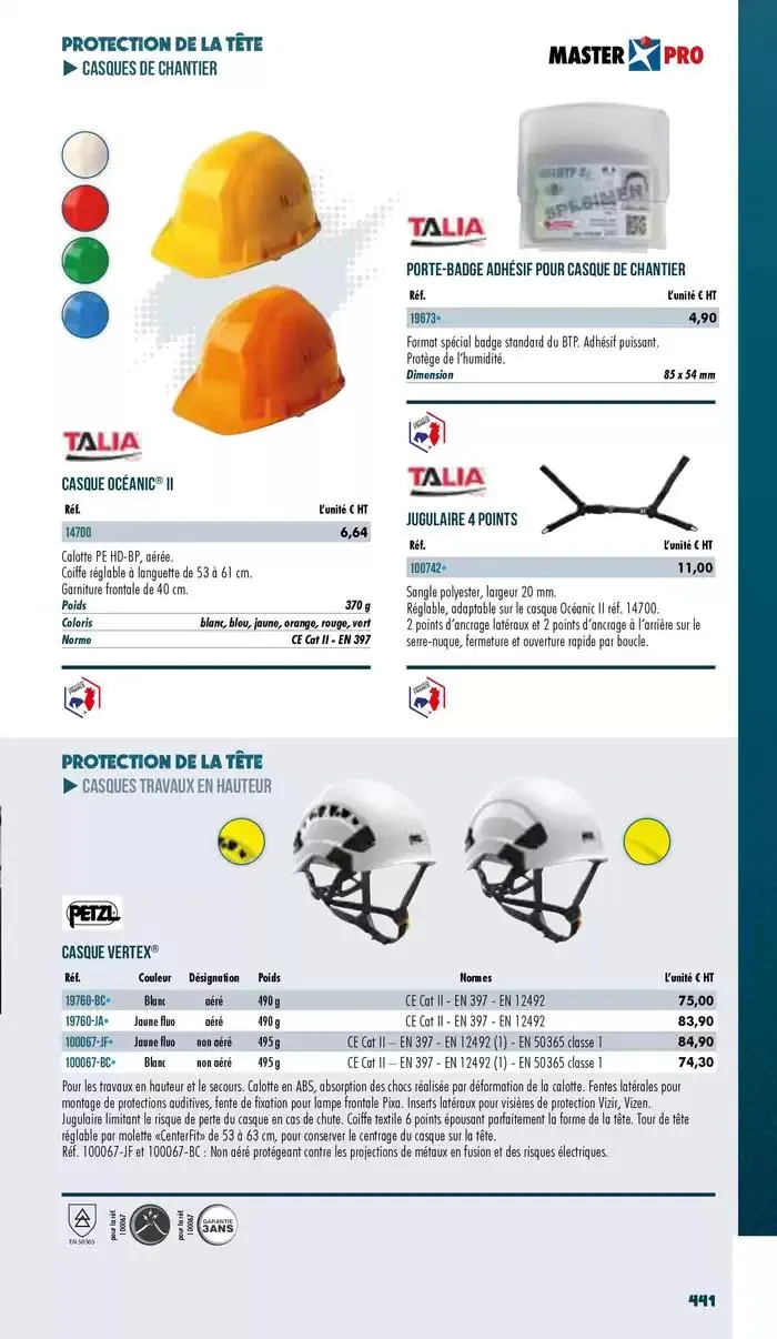 Essentiel Batiment 2025 du 3 janvier au 31 décembre 2025 - Catalogue page 443