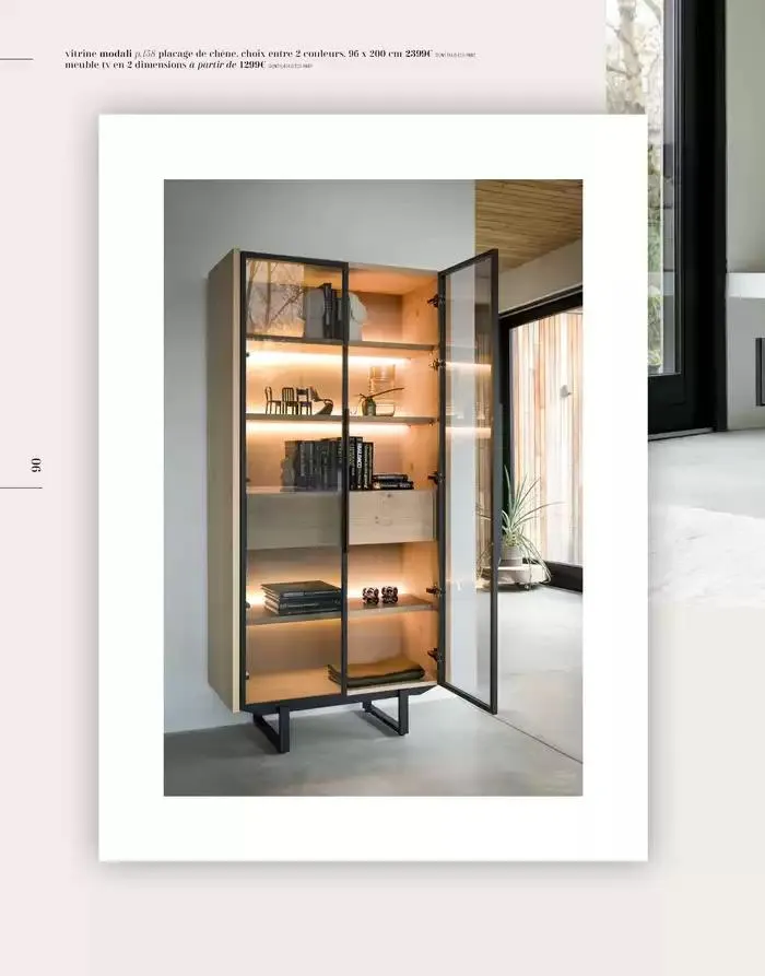 LOOKBOOK 2025 du 7 janvier au 31 décembre 2025 - Catalogue page 92