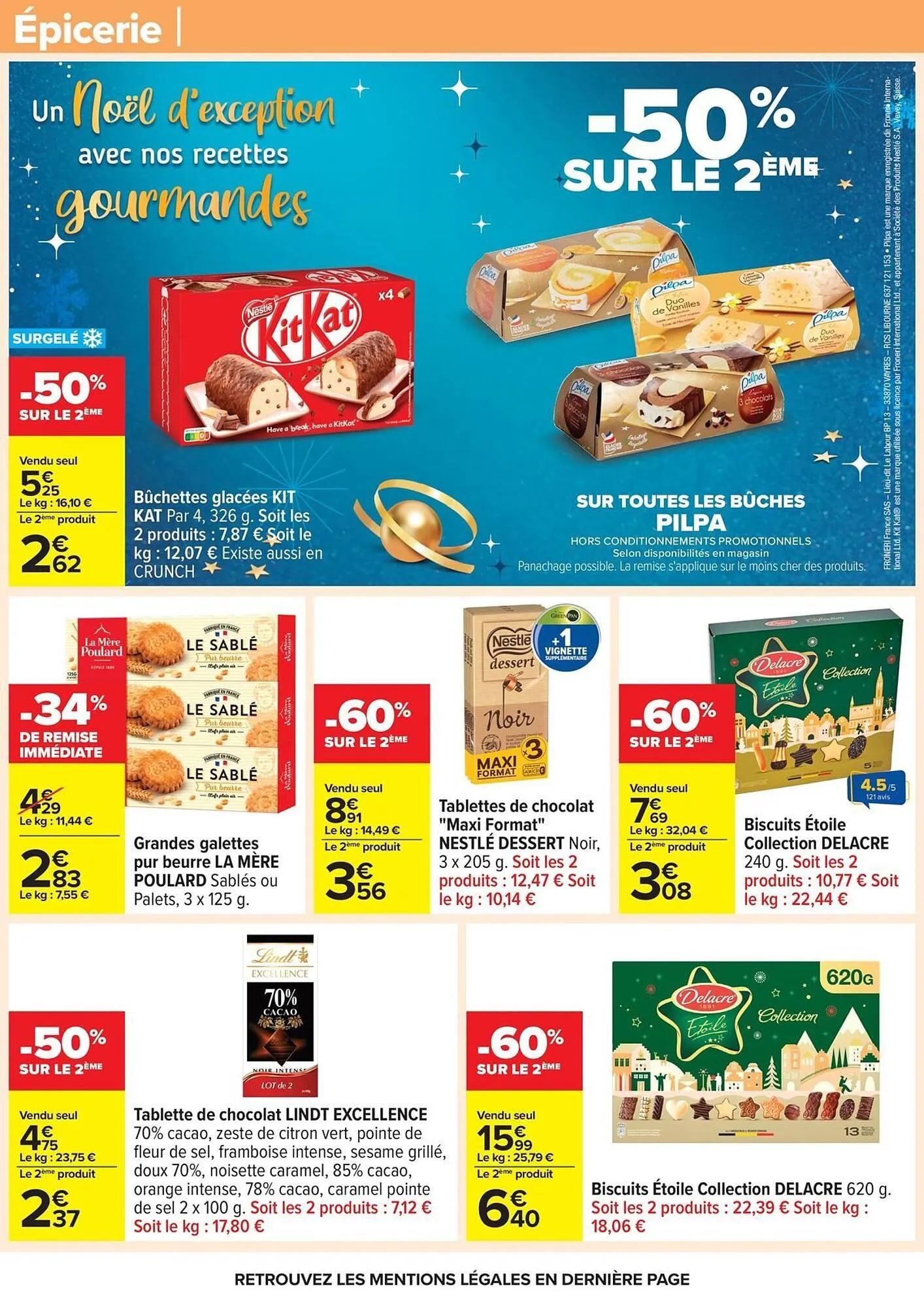 Catalogue Carrefour du 9 décembre au 24 décembre 2025 - Catalogue page 38