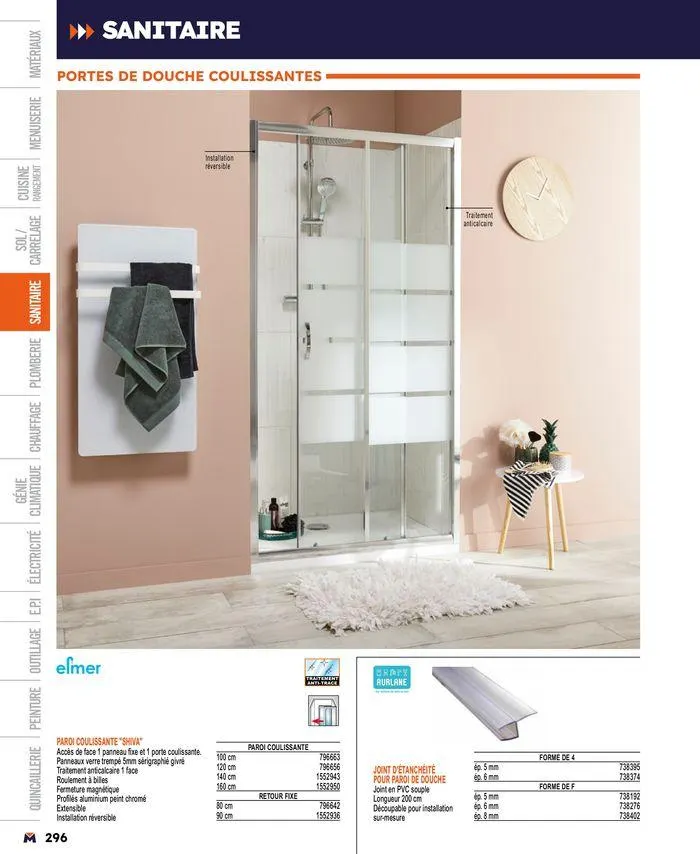 Guide produits 2024 du 15 mars au 31 décembre 2024 - Catalogue page 296
