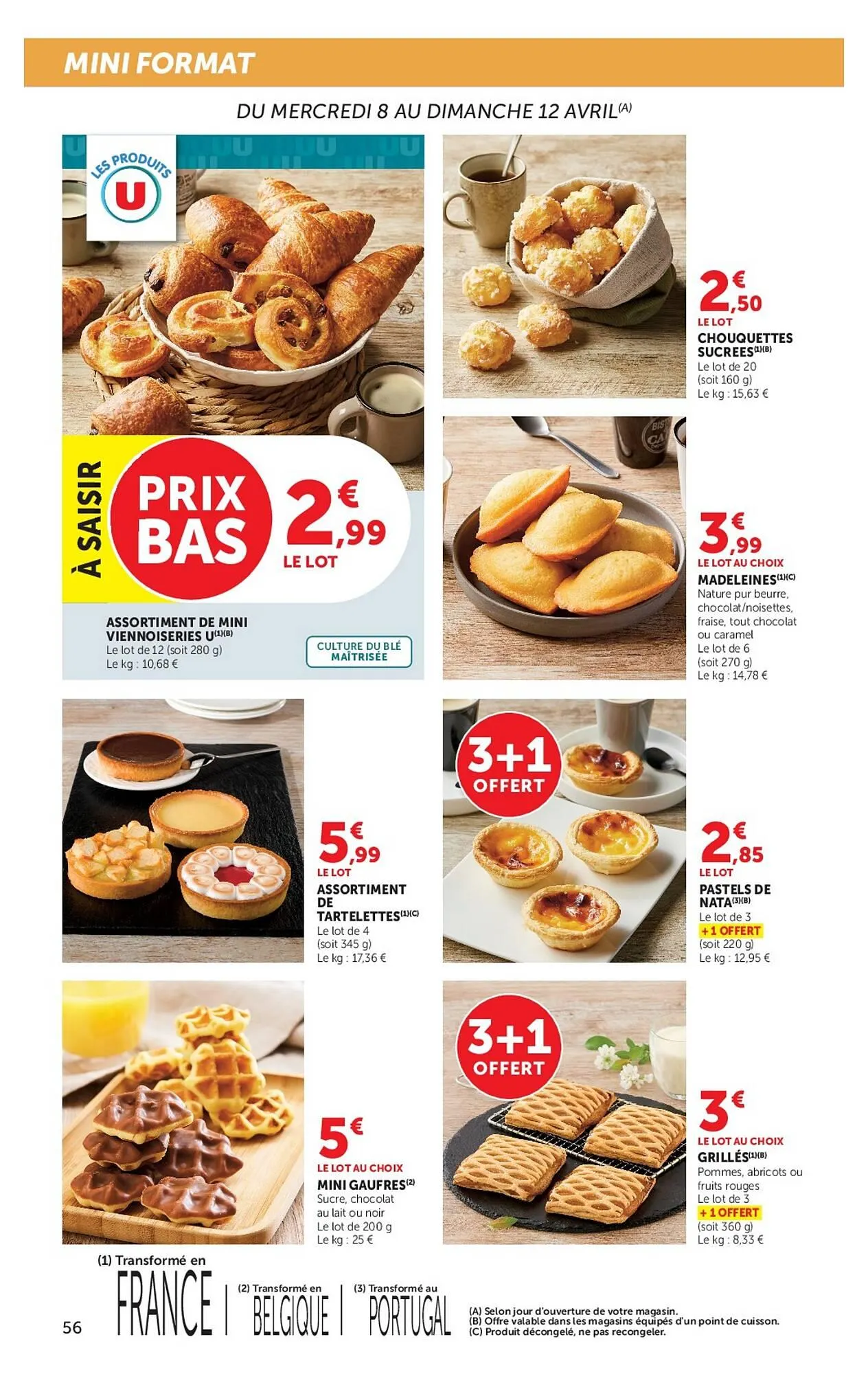 Catalogue Hyper U du 8 avril au 19 avril 2026 - Catalogue page 56