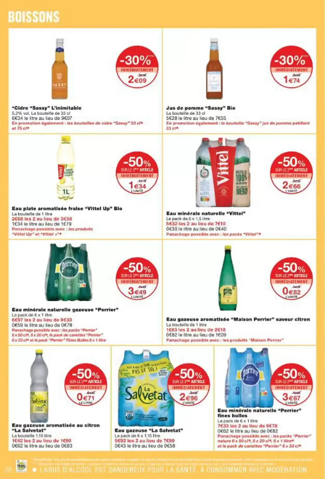 Catalogue Monoprix du 20 mai au 1 juin 2025 - Catalogue page 26