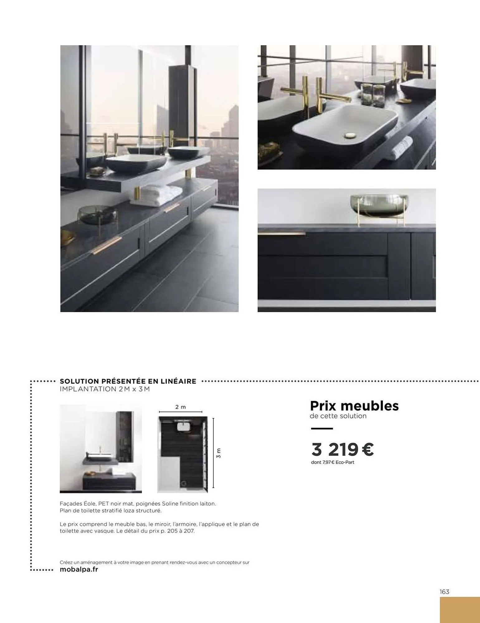 Catalogue Mobalpa du 6 mars au 31 décembre 2025 - Catalogue page 165