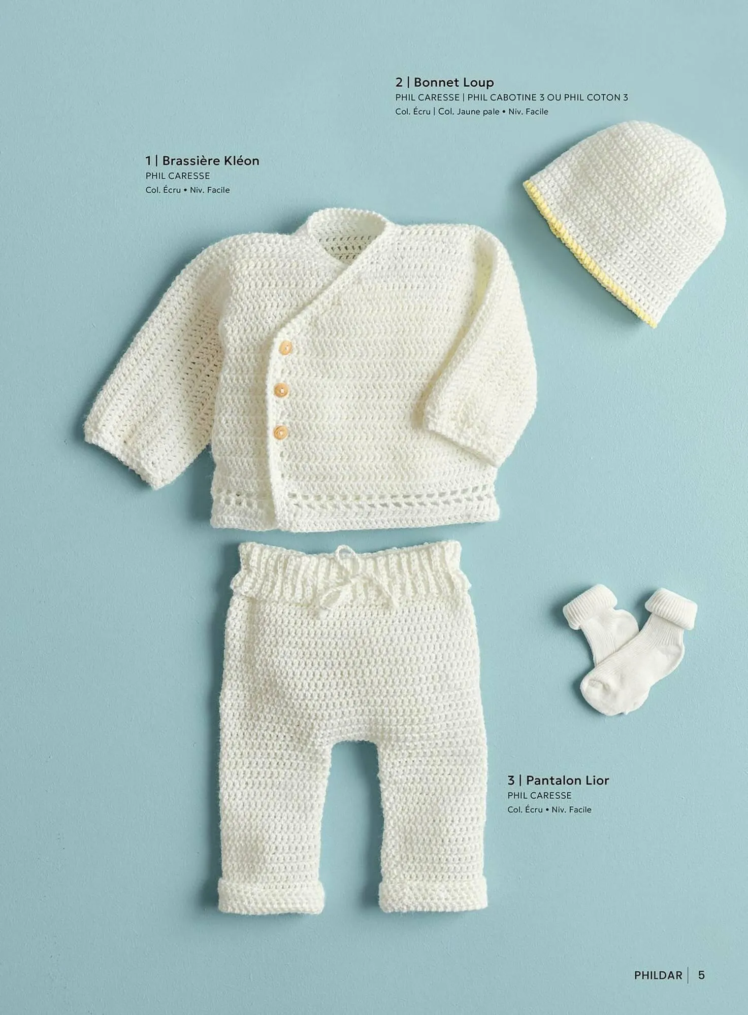 Catalogue Phildar du 2 mars au 31 août 2026 - Catalogue page 5