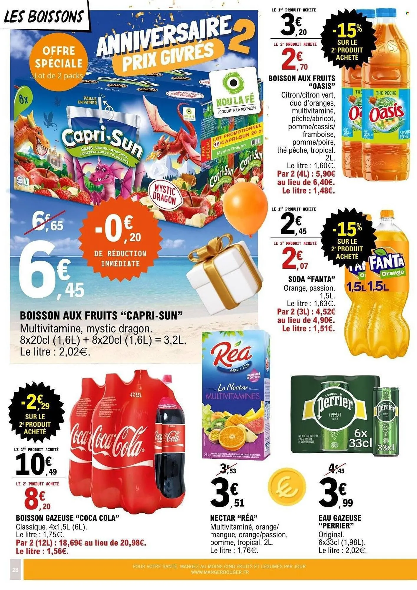 Catalogue E.Leclerc du 10 mars au 22 mars 2026 - Catalogue page 26