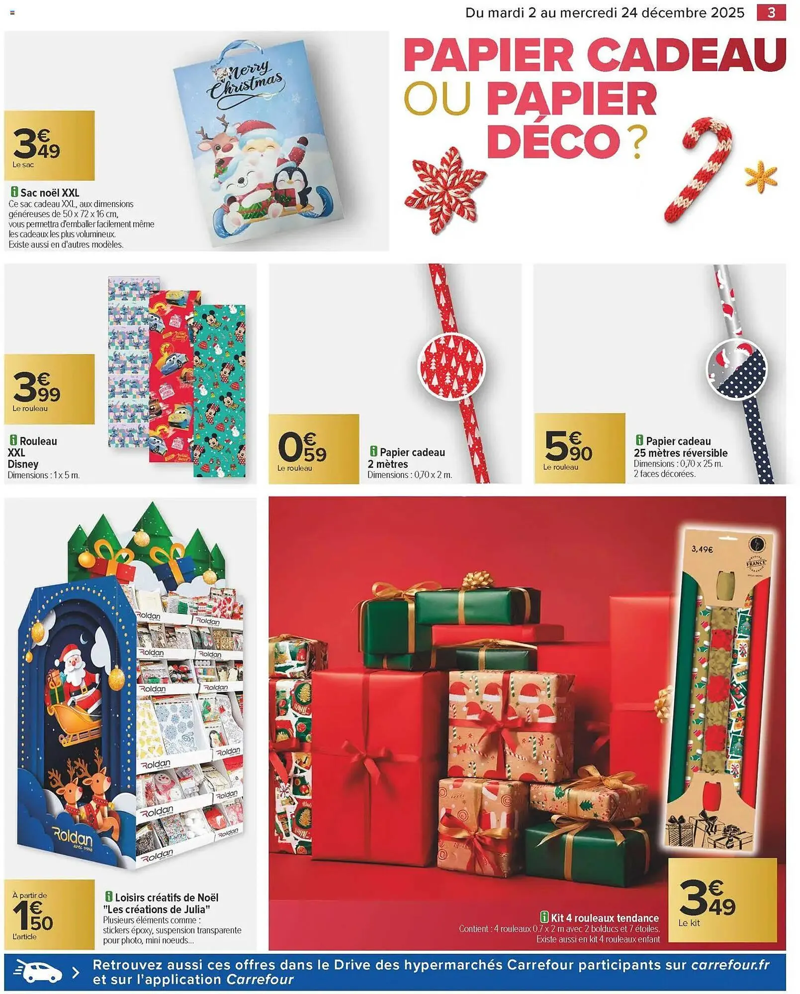 Catalogue Carrefour du 2 décembre au 24 décembre 2025 - Catalogue page 5