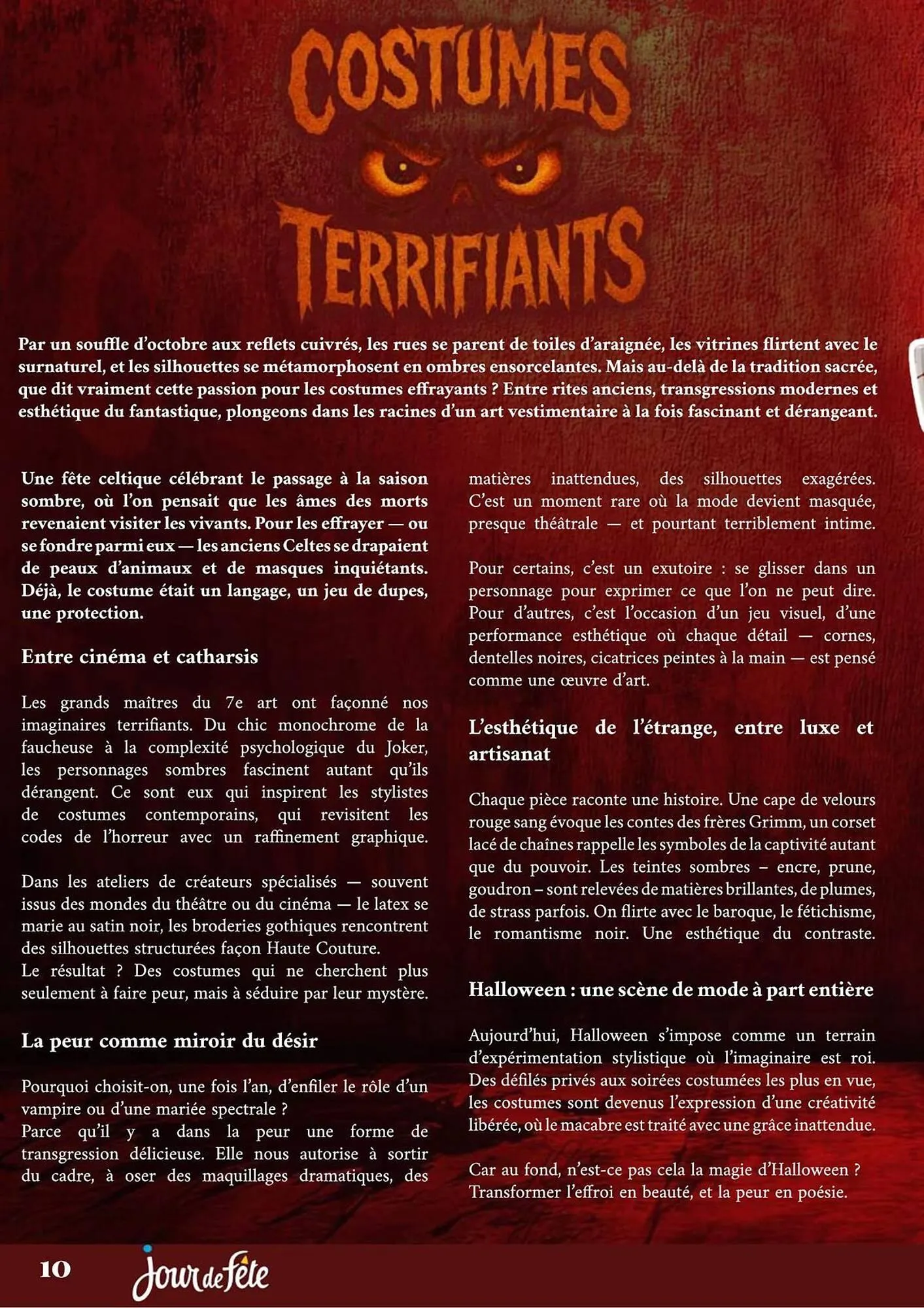 Catalogue Jour de Fête du 23 septembre au 31 octobre 2025 - Catalogue page 10