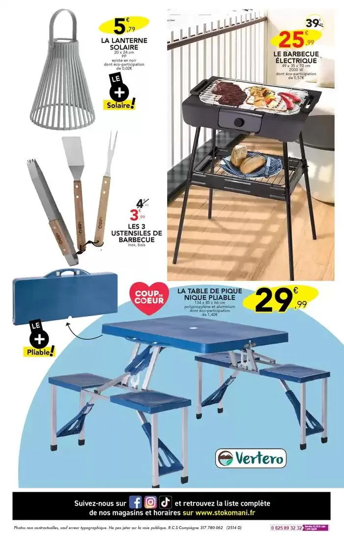 PÂQUES ARRIVE LA CHASSE AUX PRIX AUSSI du 2 avril au 13 avril 2025 - Catalogue page 16