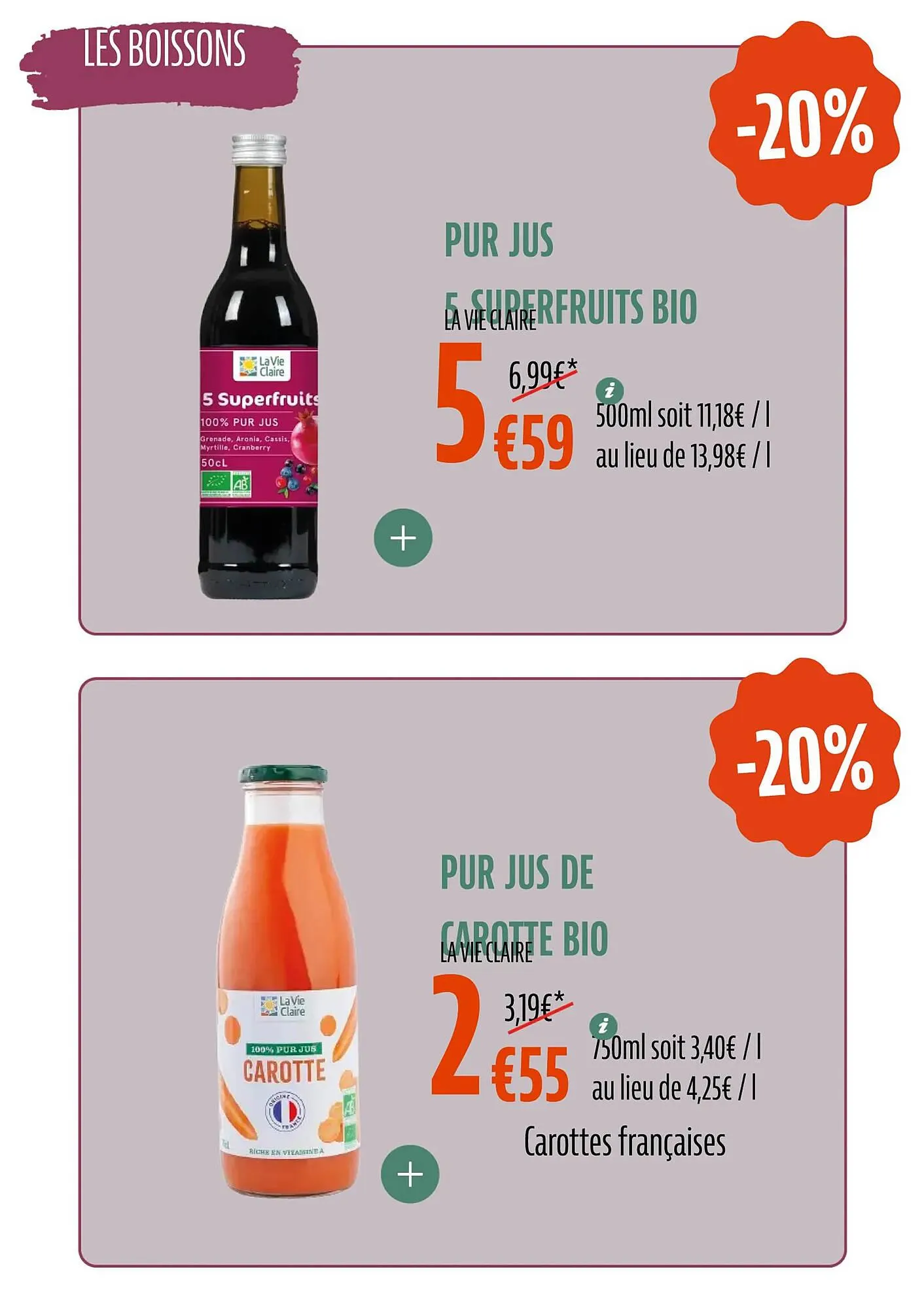 Catalogue La Vie Claire du 30 octobre au 26 novembre 2025 - Catalogue page 29