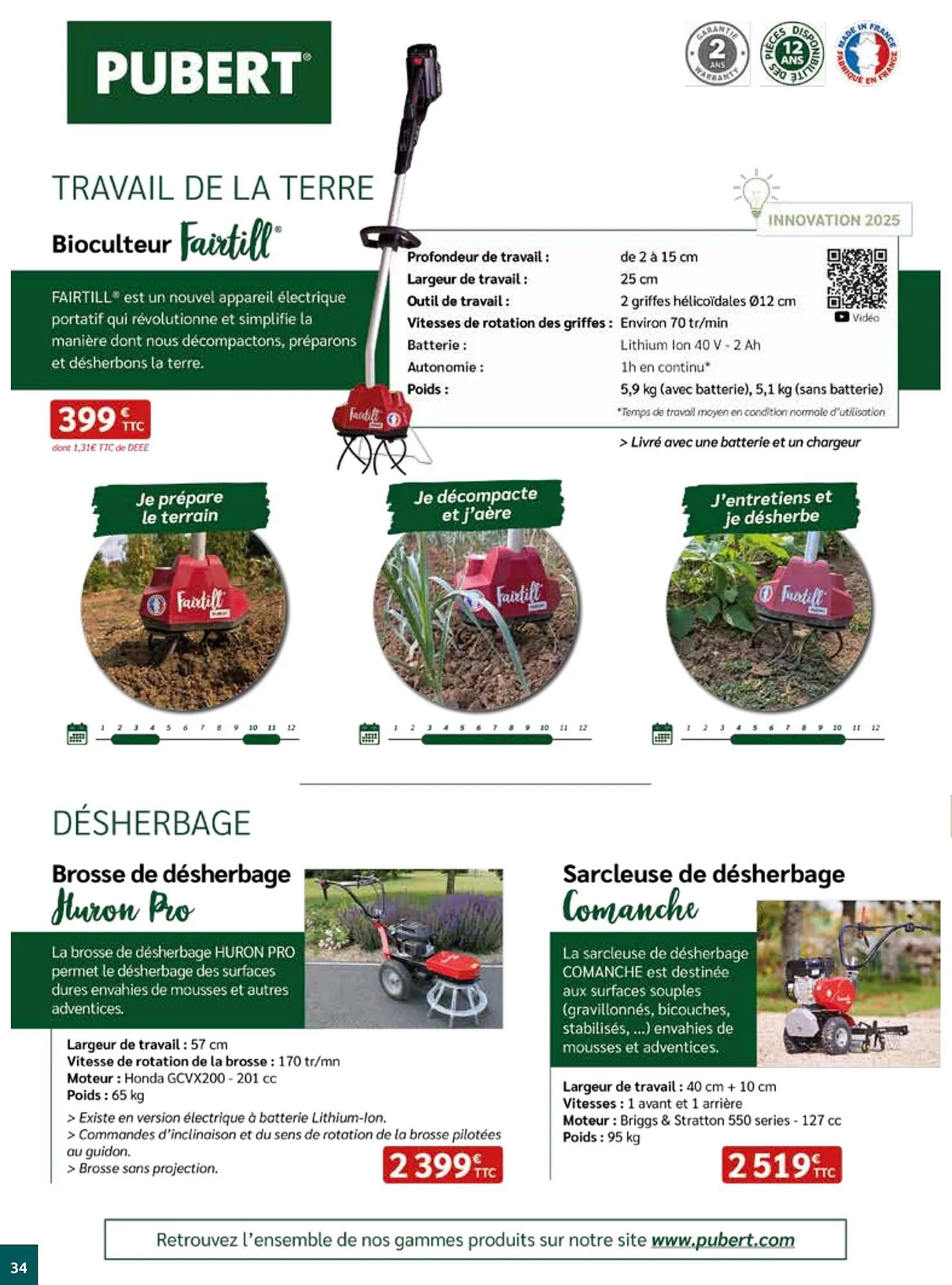 Catalogue Verts Loisirs du 18 mars au 30 mai 2026 - Catalogue page 34