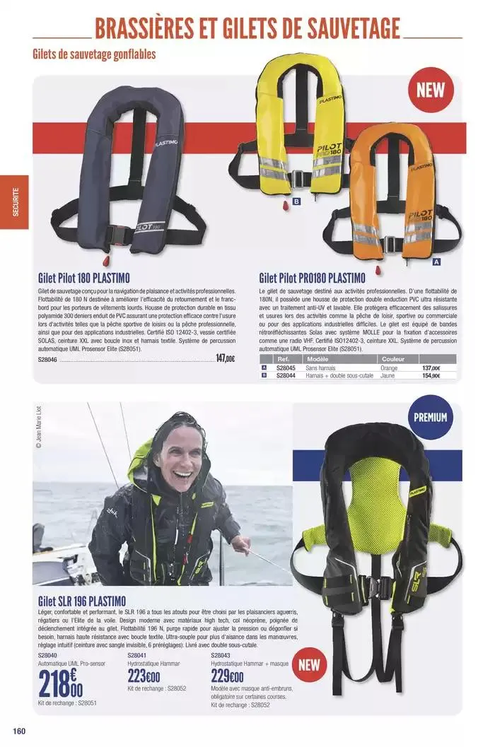Catalogue Accastillage Diffusion 2025 du 1 janvier au 31 décembre 2025 - Catalogue page 162