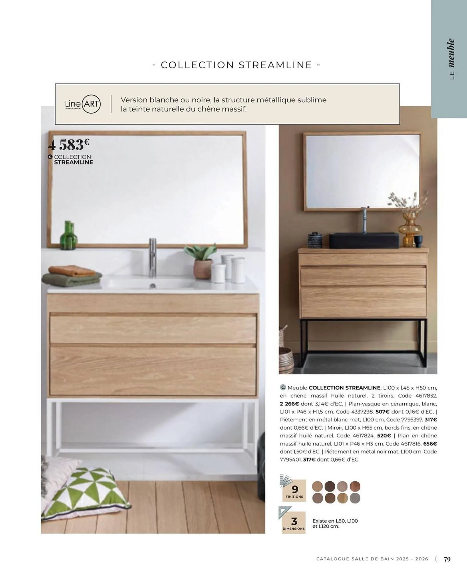 Catalogue Cedeo du 3 juin au 31 décembre 2025 - Catalogue page 79