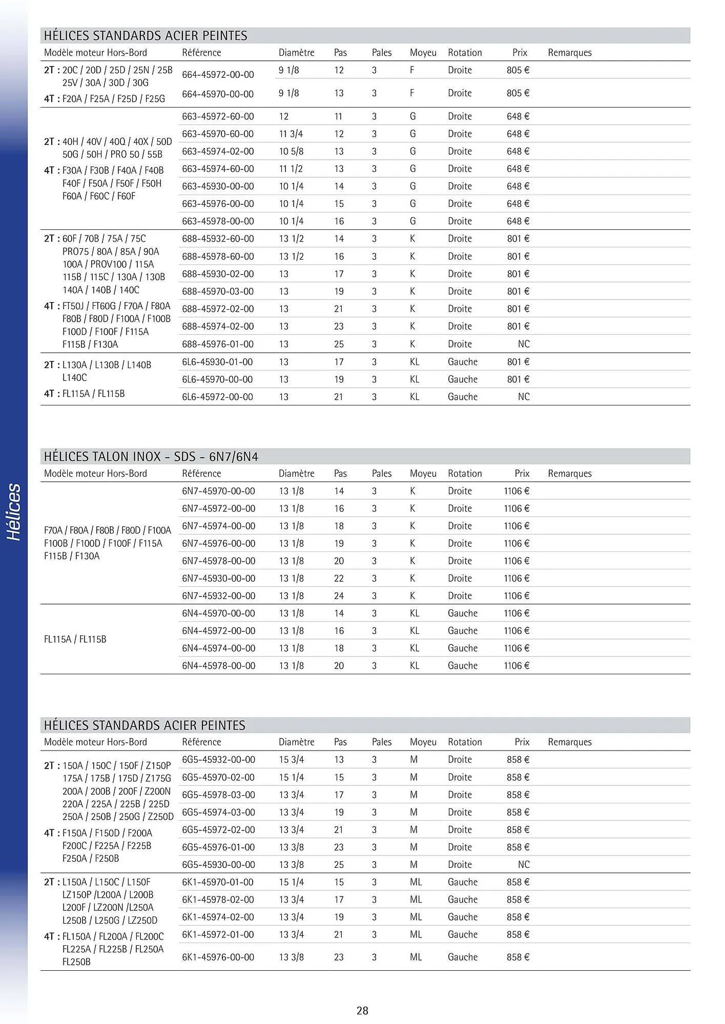Catalogue Yamaha du 25 février au 31 mai 2026 - Catalogue page 27