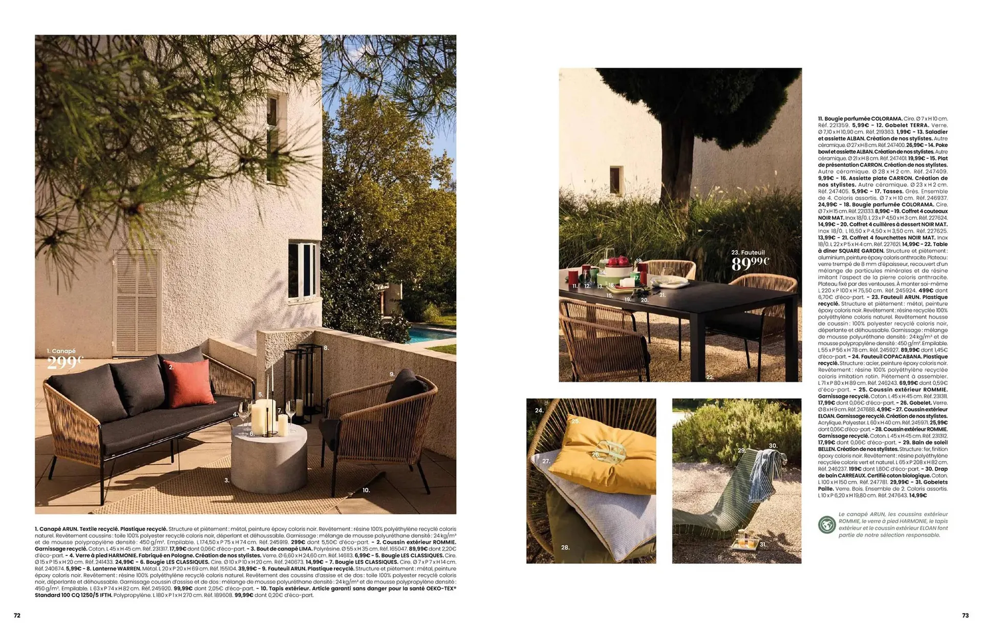 Catalogue Maisons du Monde du 12 mai au 31 août 2025 - Catalogue page 38