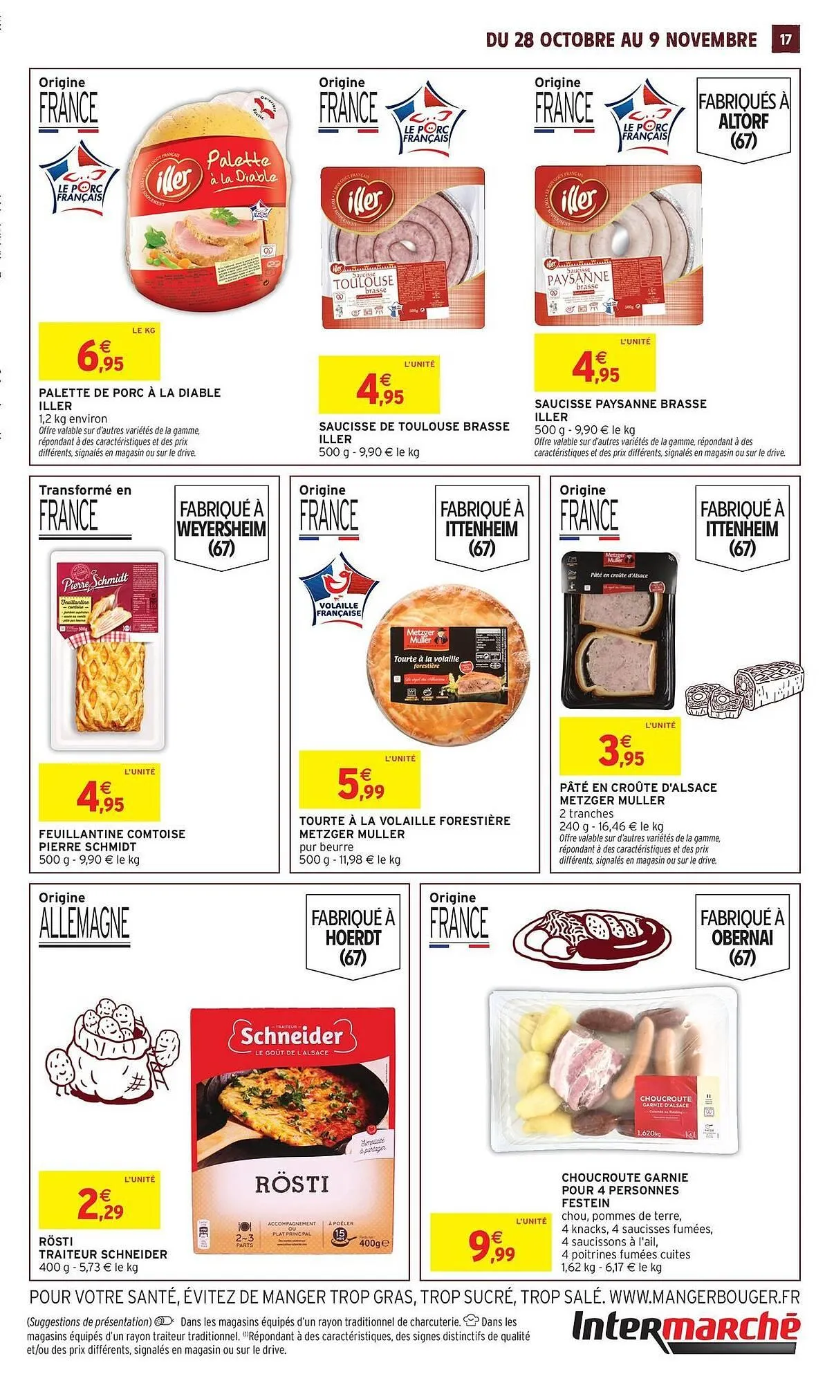 Catalogue Intermarché du 28 octobre au 9 novembre 2025 - Catalogue page 17