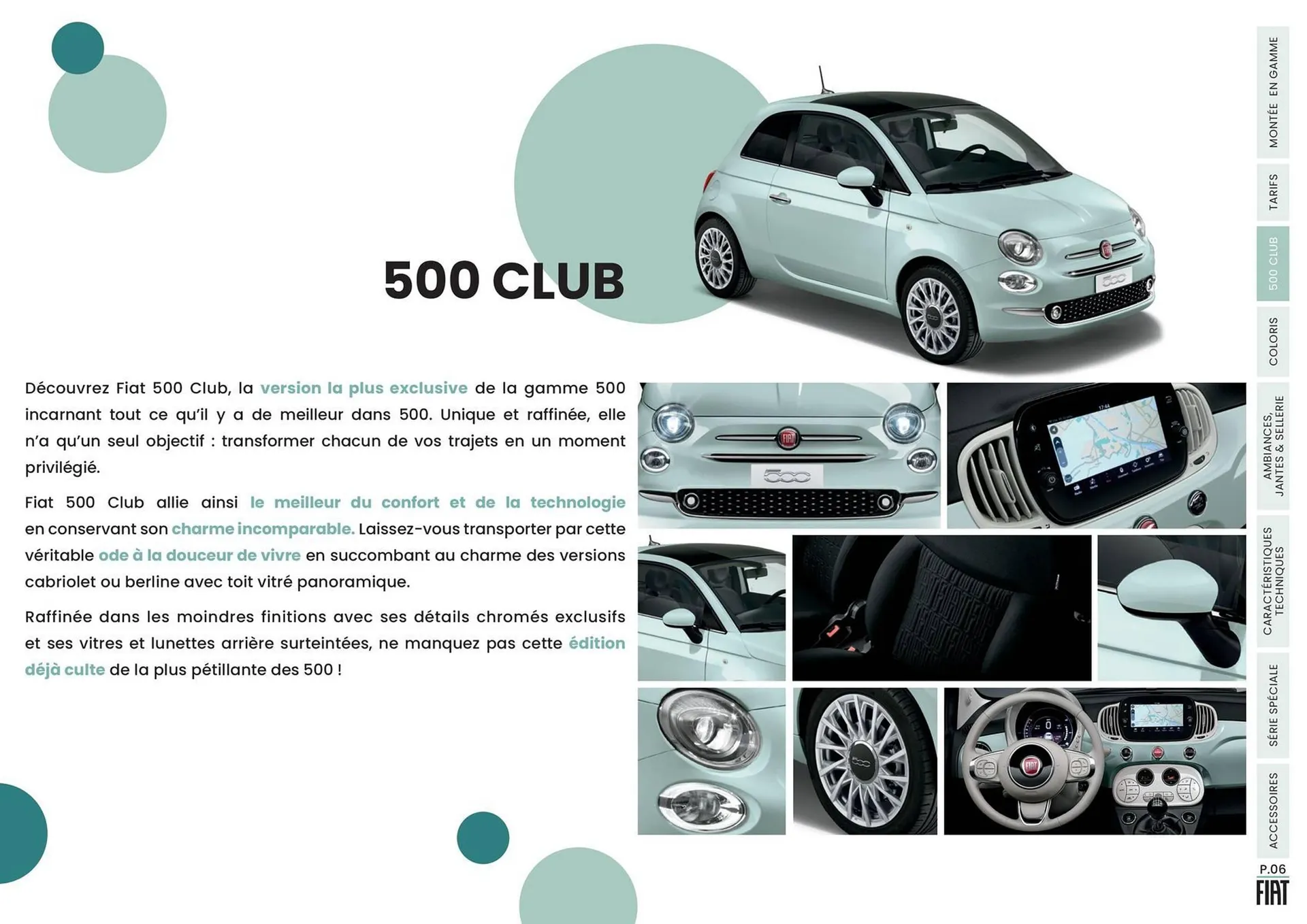 Catalogue Fiat du 11 septembre au 31 décembre 2023 - Catalogue page 6