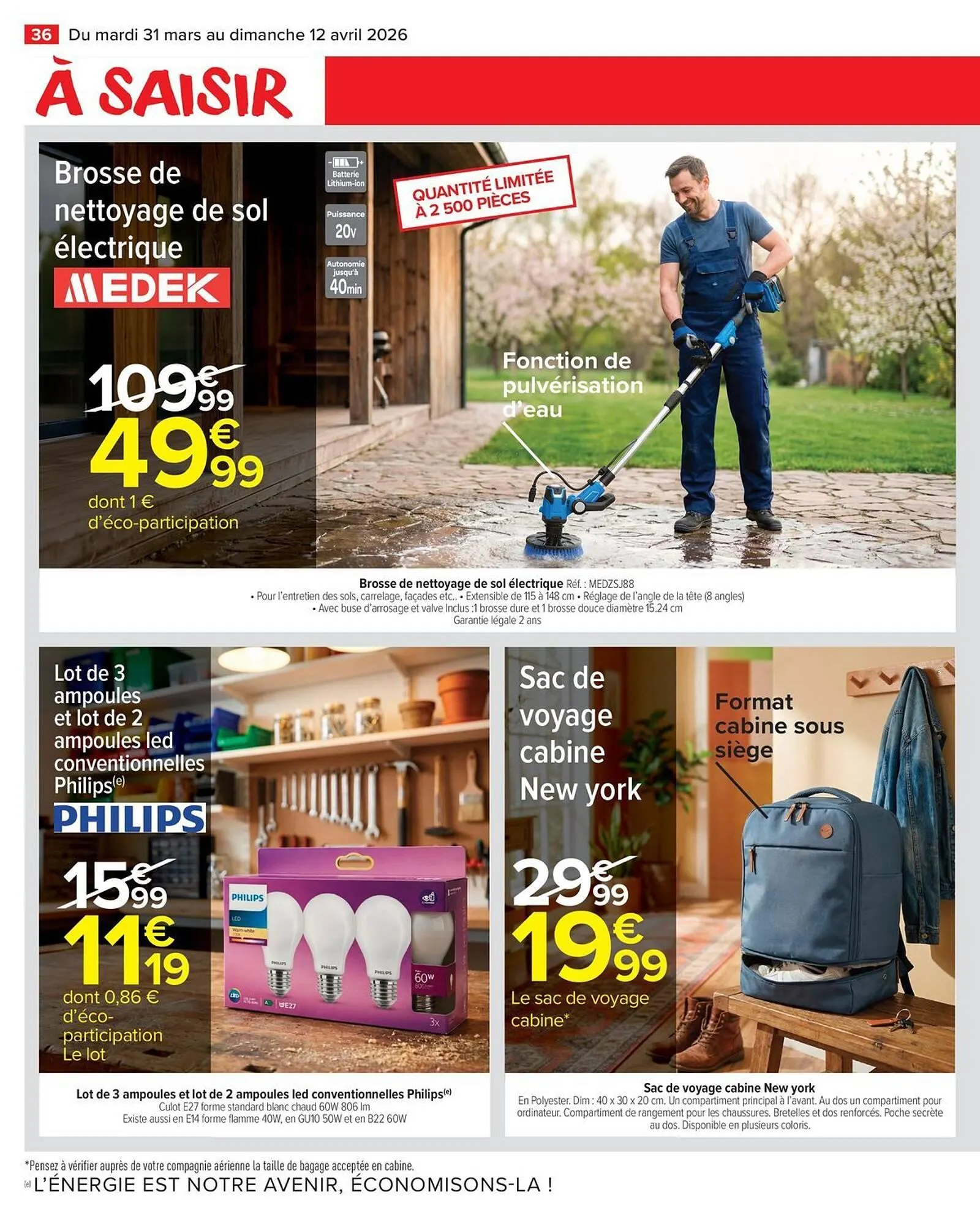 Catalogue Carrefour Market du 31 mars au 12 avril 2026 - Catalogue page 38