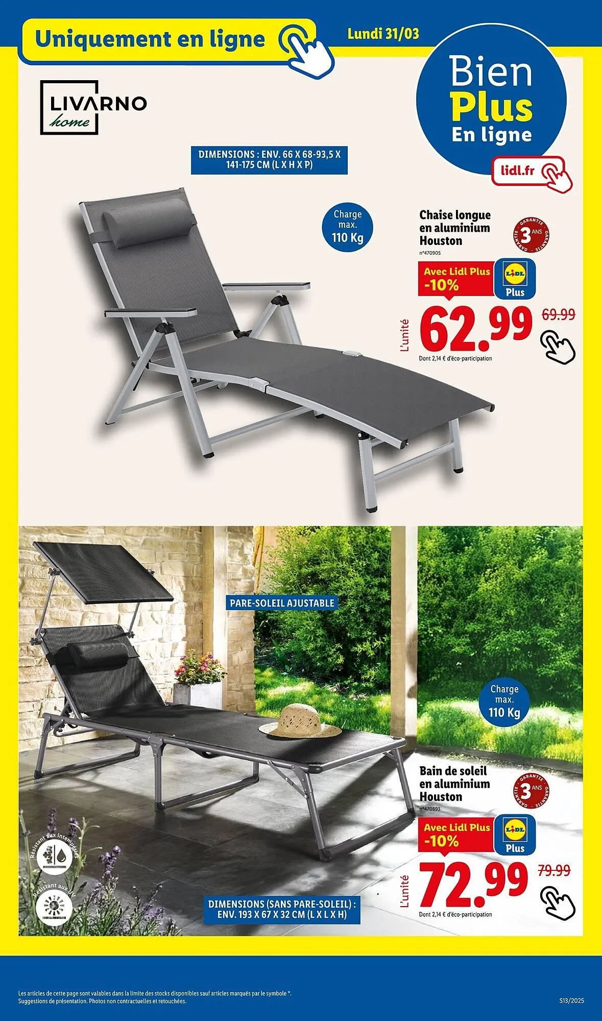 Catalogue Lidl du 31 mars au 3 avril 2025 - Catalogue page 21