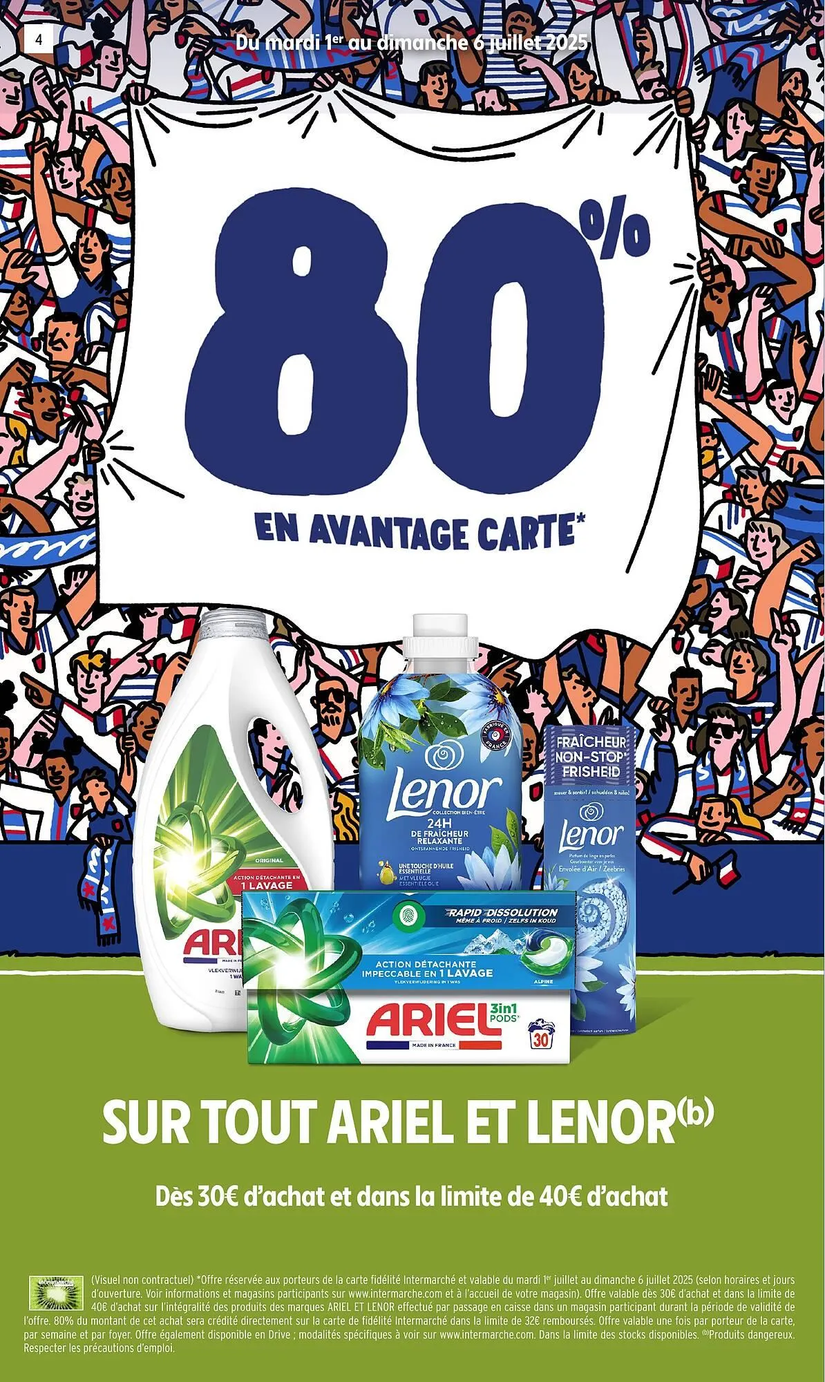 Catalogue Intermarché du 1 juillet au 13 juillet 2025 - Catalogue page 4