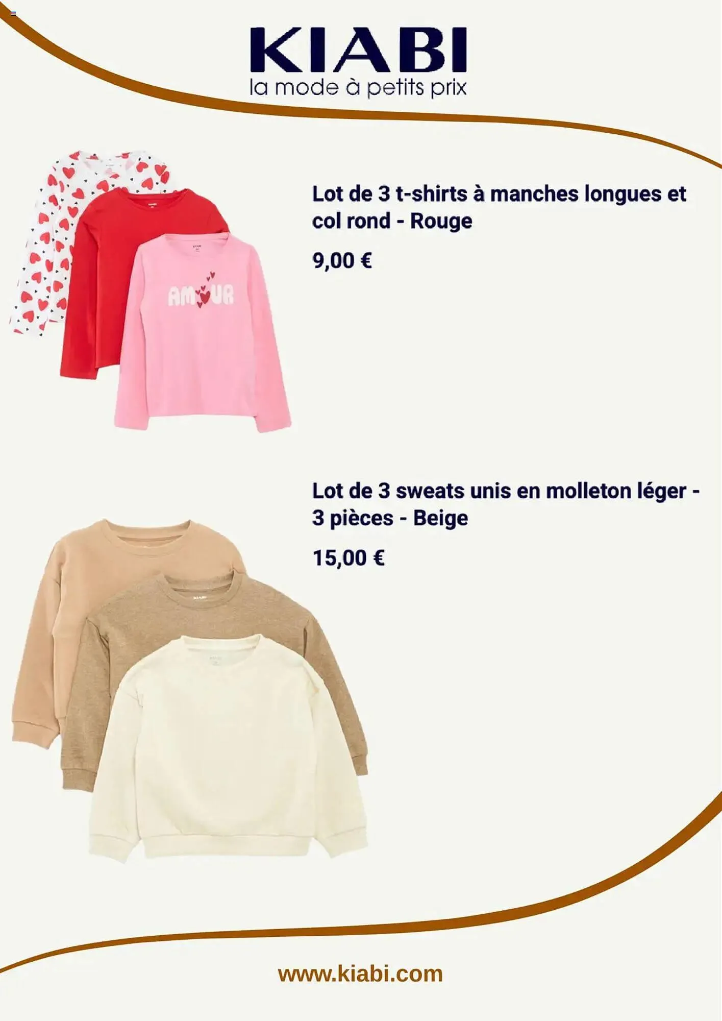 Catalogue KIABI du 18 juillet au 28 août 2025 - Catalogue page 7