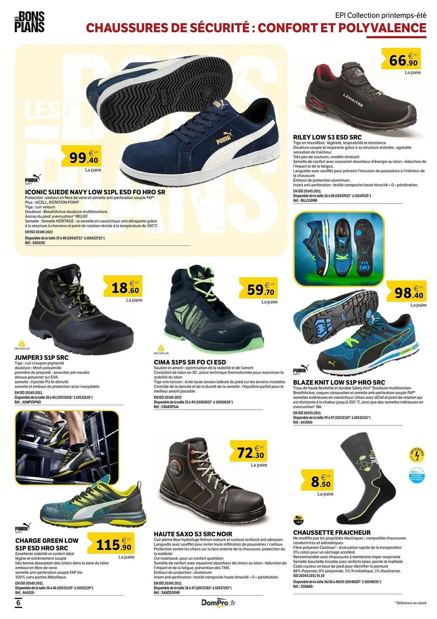 Catalogue DomPro du 5 mai au 31 juillet 2026 - Catalogue page 6