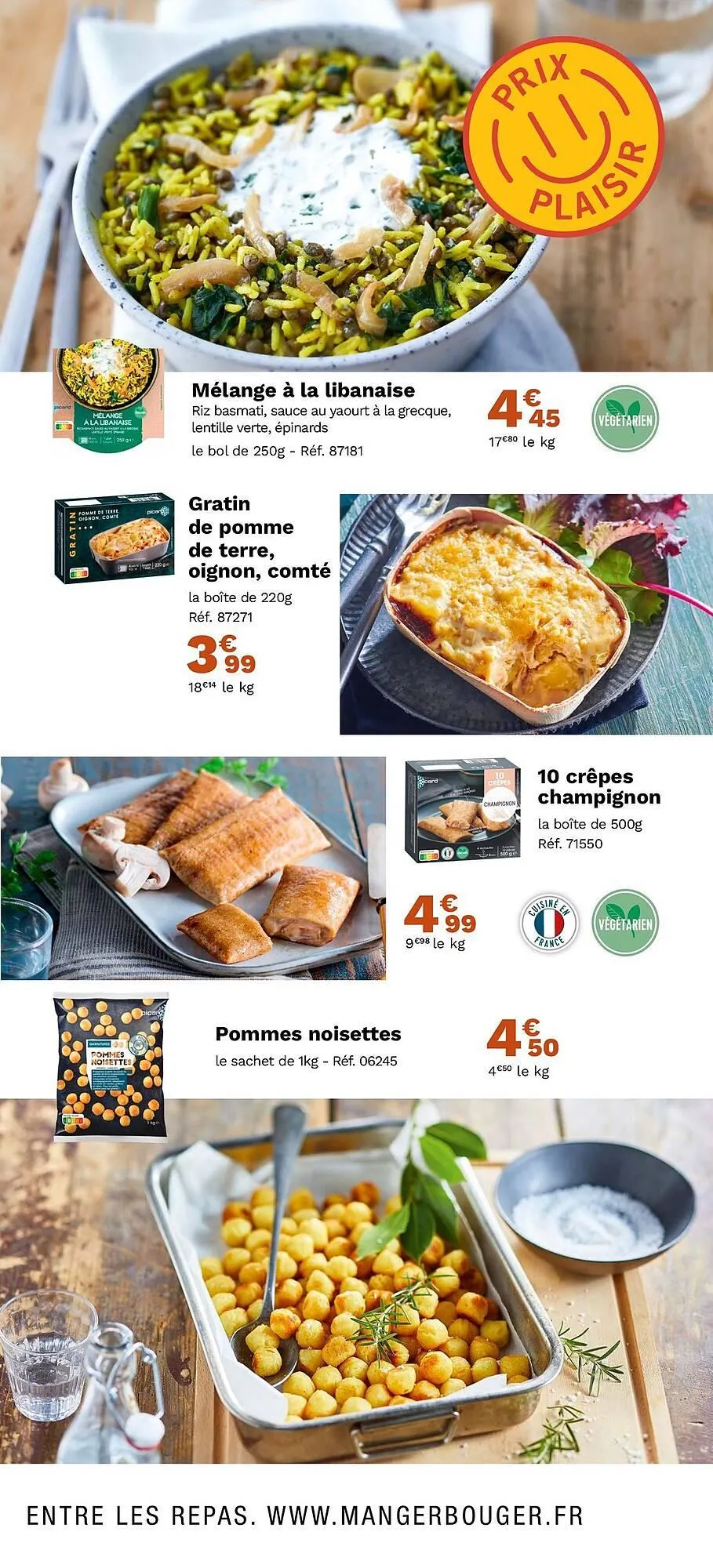 Catalogue Picard du 20 octobre au 2 novembre 2025 - Catalogue page 3