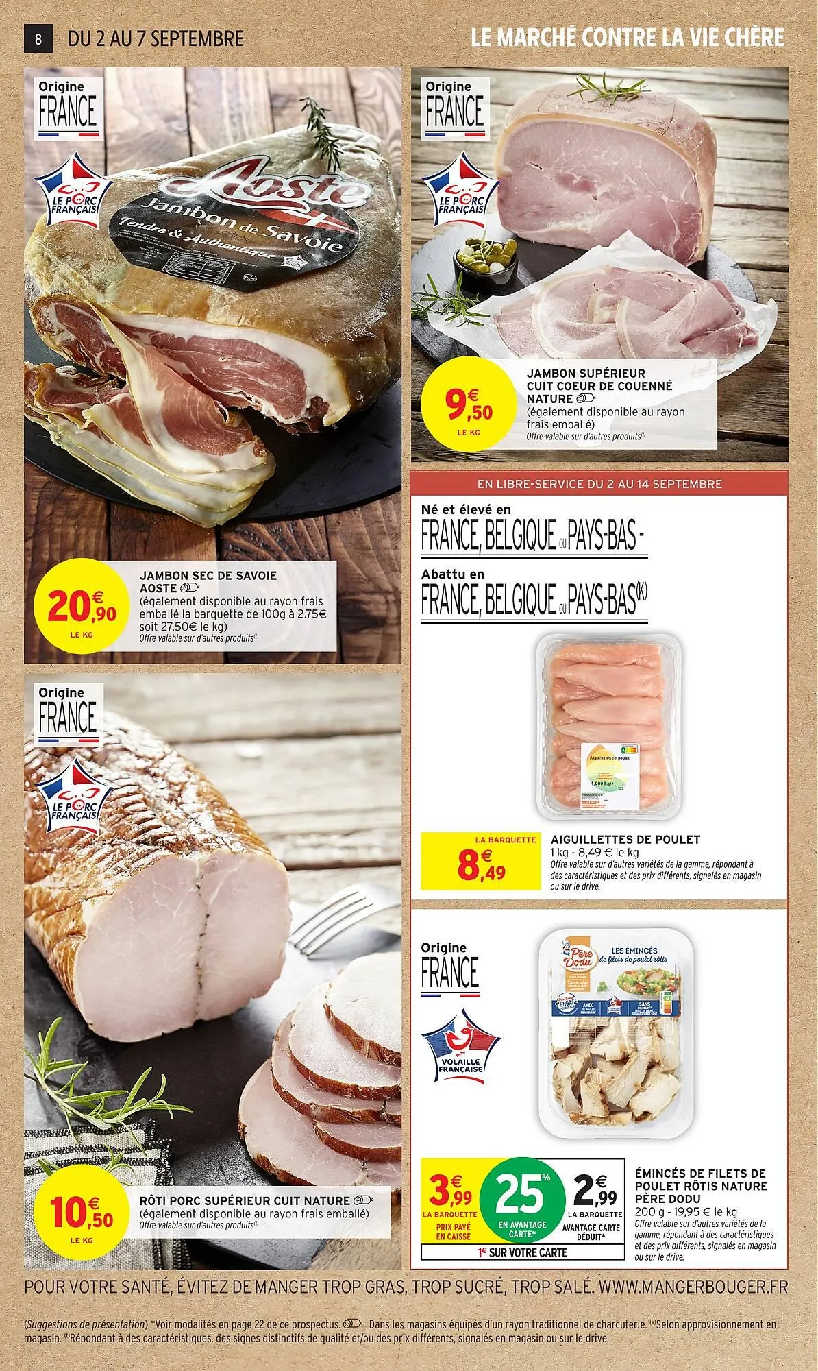 Catalogue Intermarché du 2 septembre au 14 septembre 2025 - Catalogue page 8