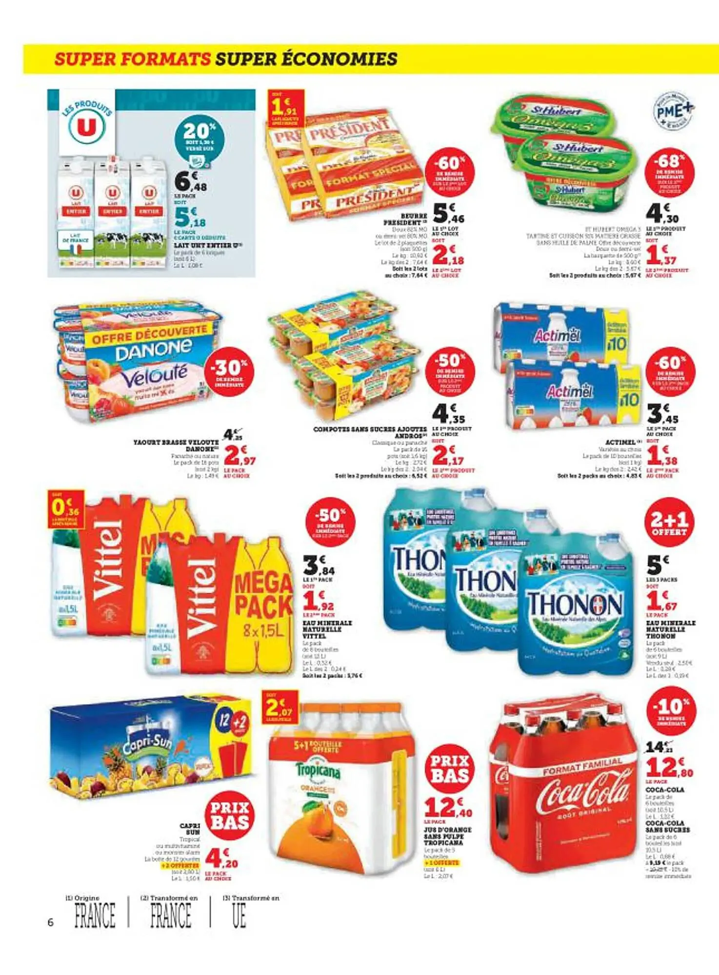Catalogue Super U du 28 octobre au 9 novembre 2025 - Catalogue page 6