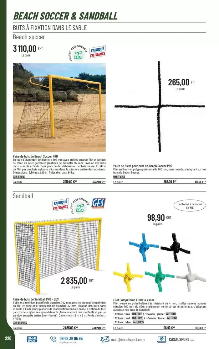 ÉQUIPEMENT SPORTIF du 6 mars au 31 décembre 2025 - Catalogue page 198