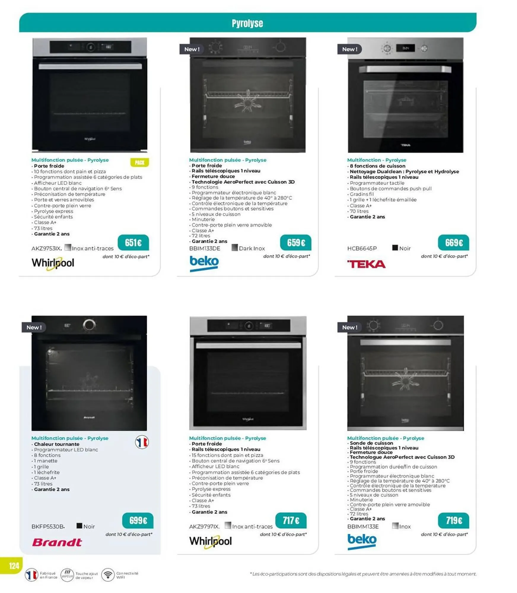Catalogue SoCoo'c du 15 septembre au 31 décembre 2023 - Catalogue page 124