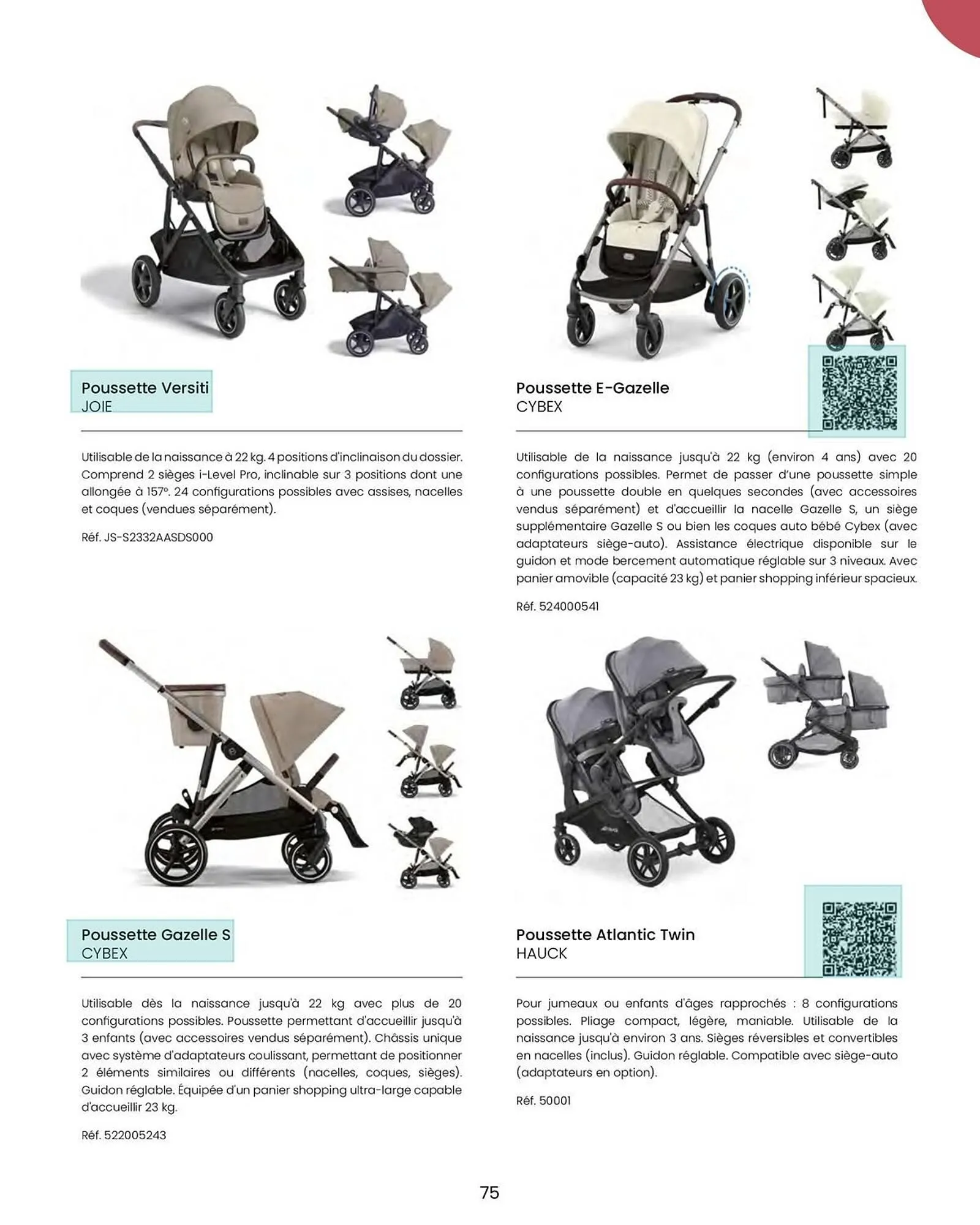 Catalogue Bébé 9 du 14 août au 31 décembre 2026 - Catalogue page 77