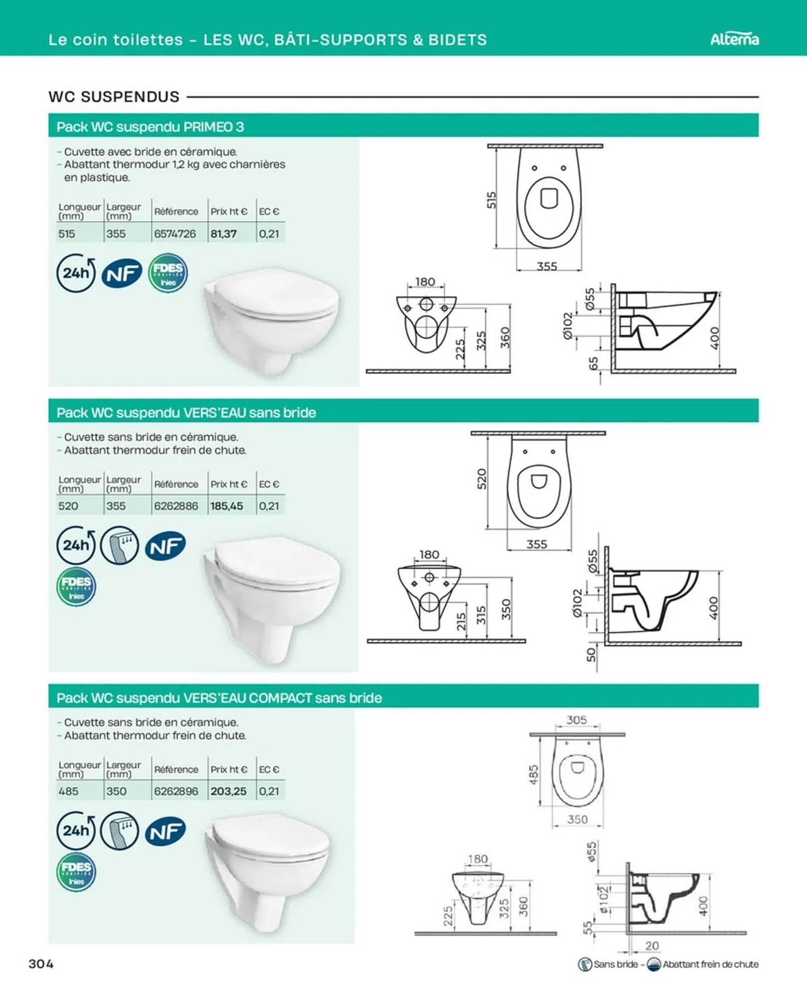 Catalogue Cedeo du 10 octobre au 31 décembre 2025 - Catalogue page 304